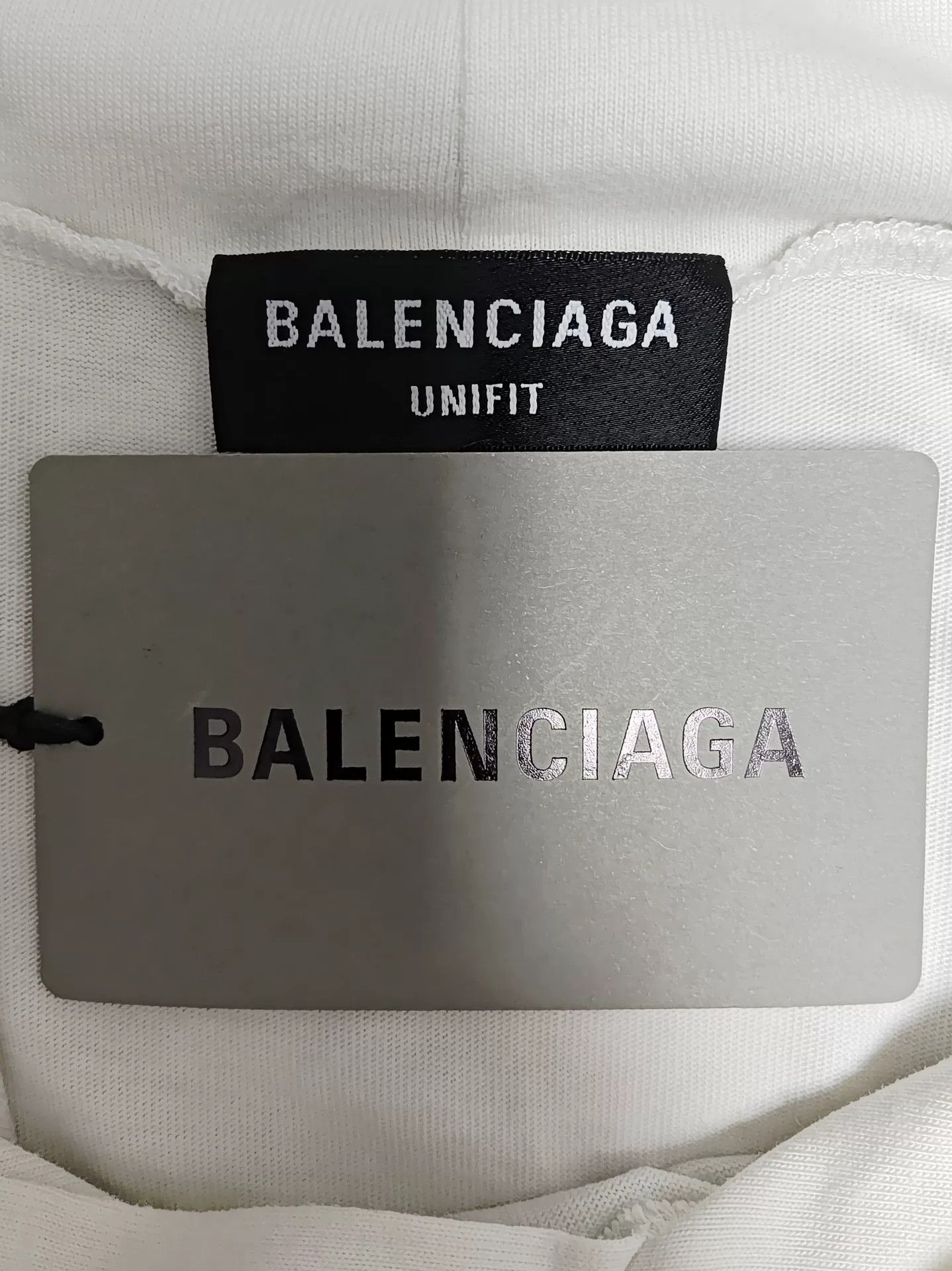 Balenciaga Balenciaga Long Sleeve Hoodie Eco-Friendly Size US S / EU 44-46 / 1 - 6 Thumbnail
