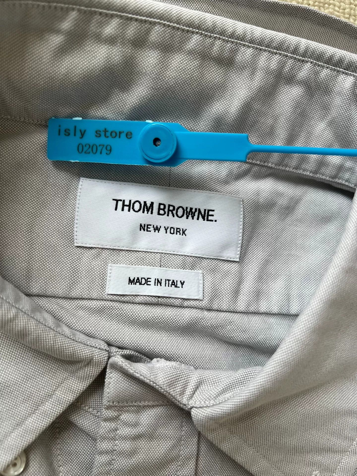 Thom Browne Thom Browne Short Sleeve Shirt Size 3 Size US M / EU 48-50 / 2 - 4 Thumbnail