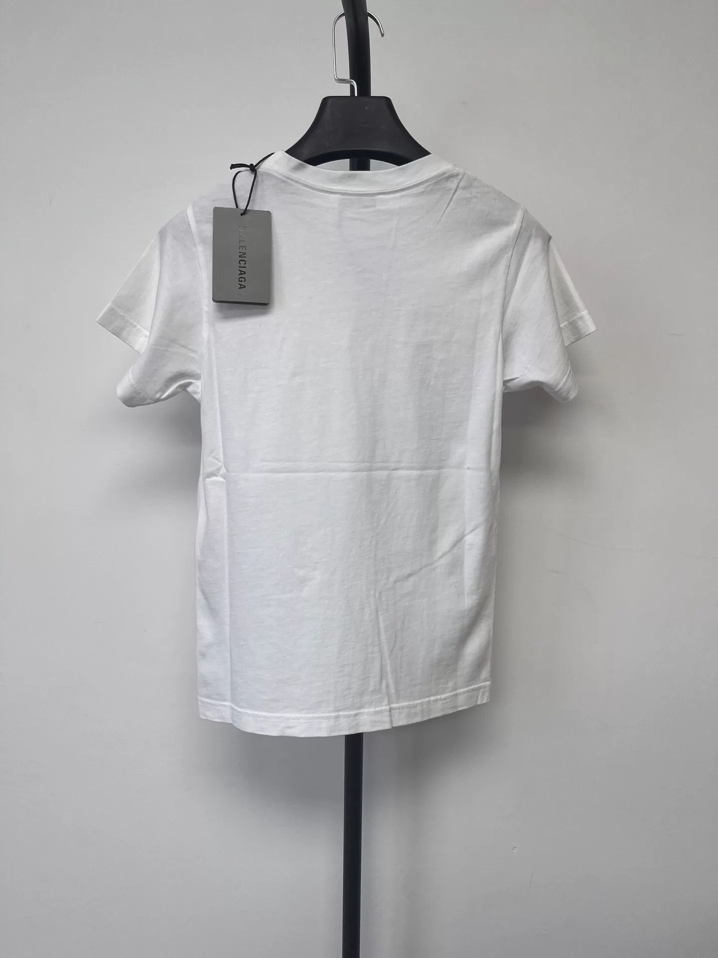 Balenciaga Balenciaga Letter Print Short Sleeve T-Shirt Size US S / EU 44-46 / 1 - 2 Thumbnail