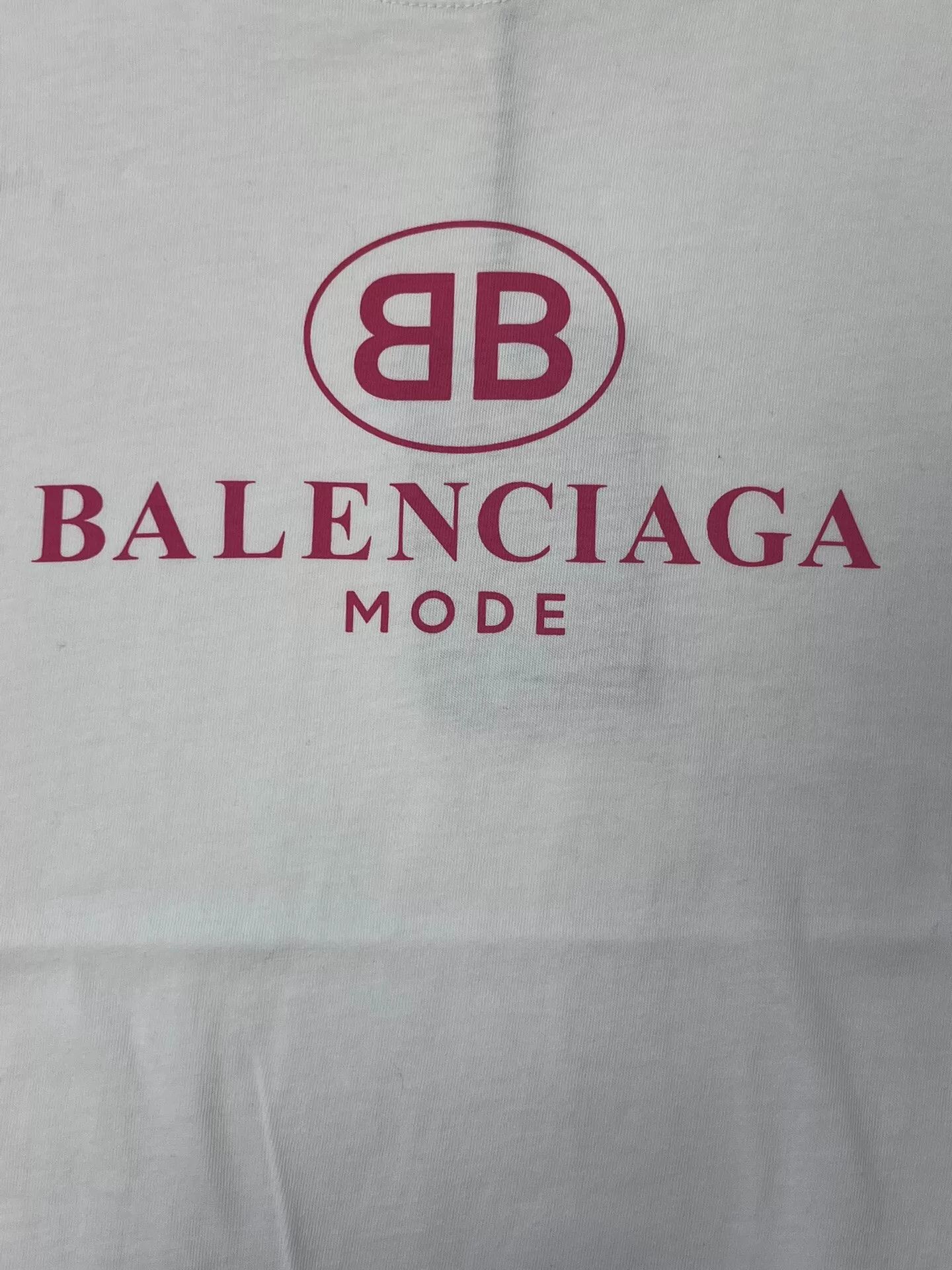 Balenciaga Balenciaga Letter Print Short Sleeve T-Shirt Size US S / EU 44-46 / 1 - 3 Thumbnail