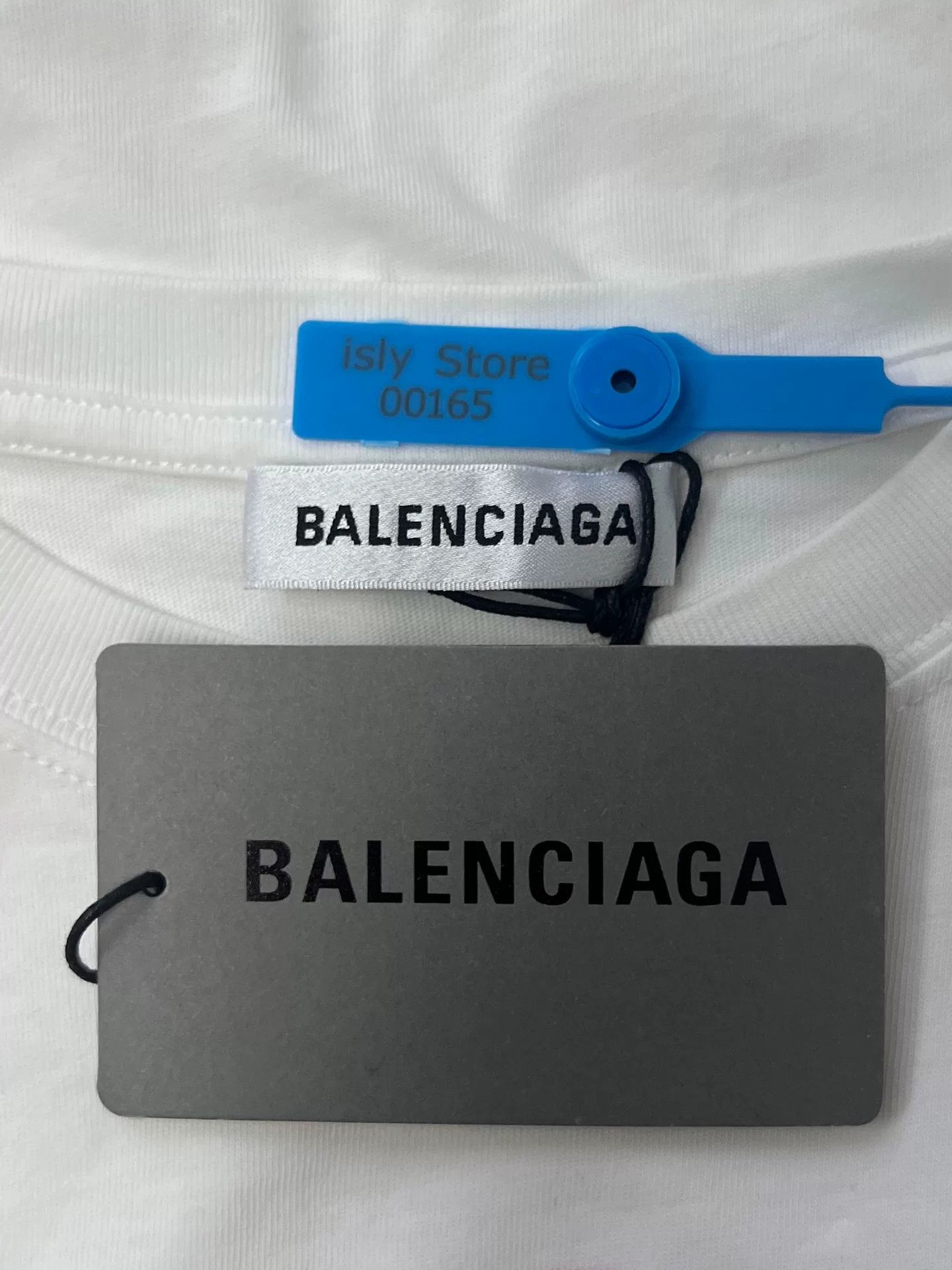 Balenciaga Balenciaga Letter Print Short Sleeve T-Shirt Size US S / EU 44-46 / 1 - 4 Thumbnail