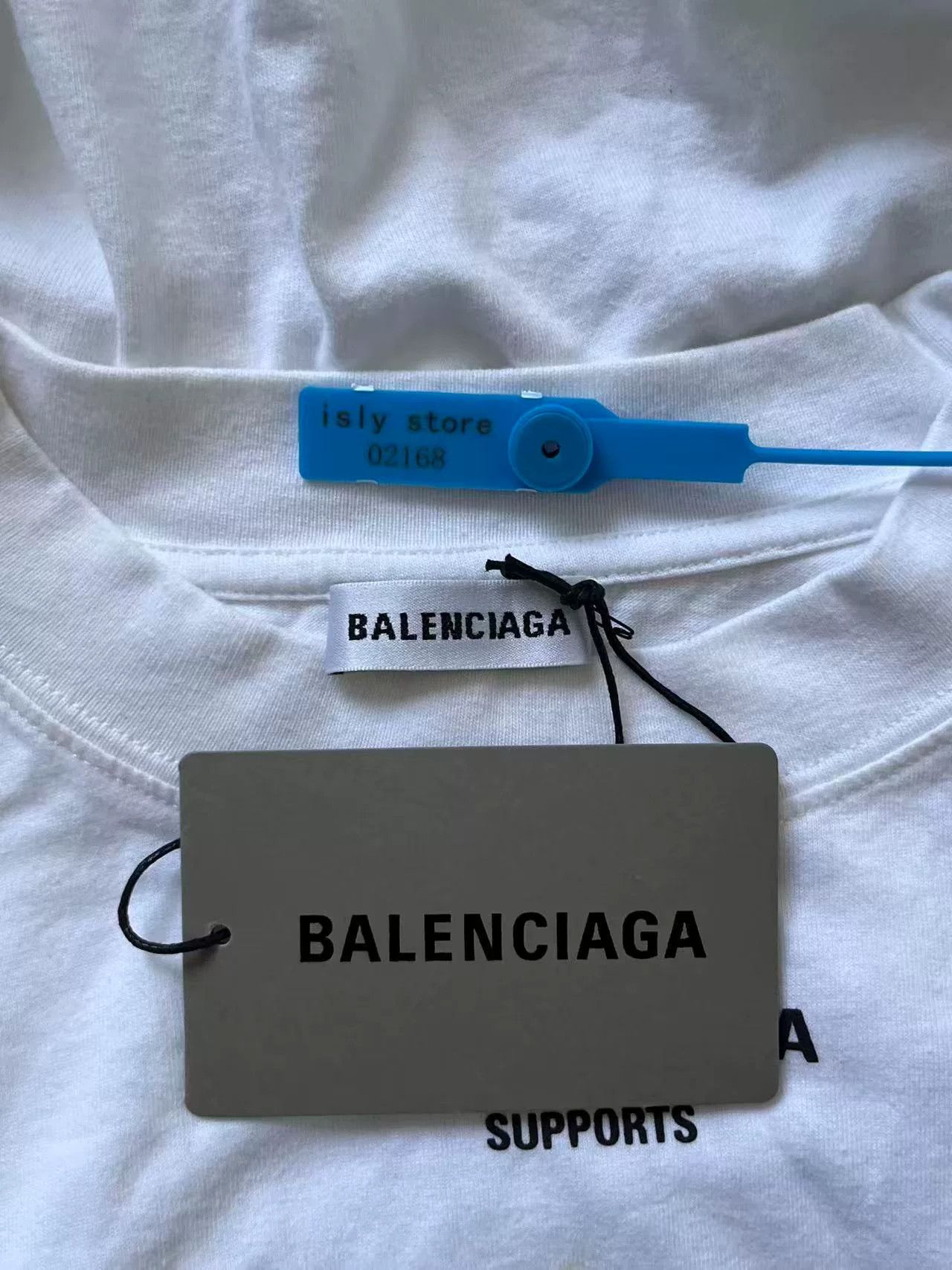 Balenciaga Balenciaga World Food Programme T-Shirt Size XS / US 0-2 / IT 36-38 - 5 Thumbnail
