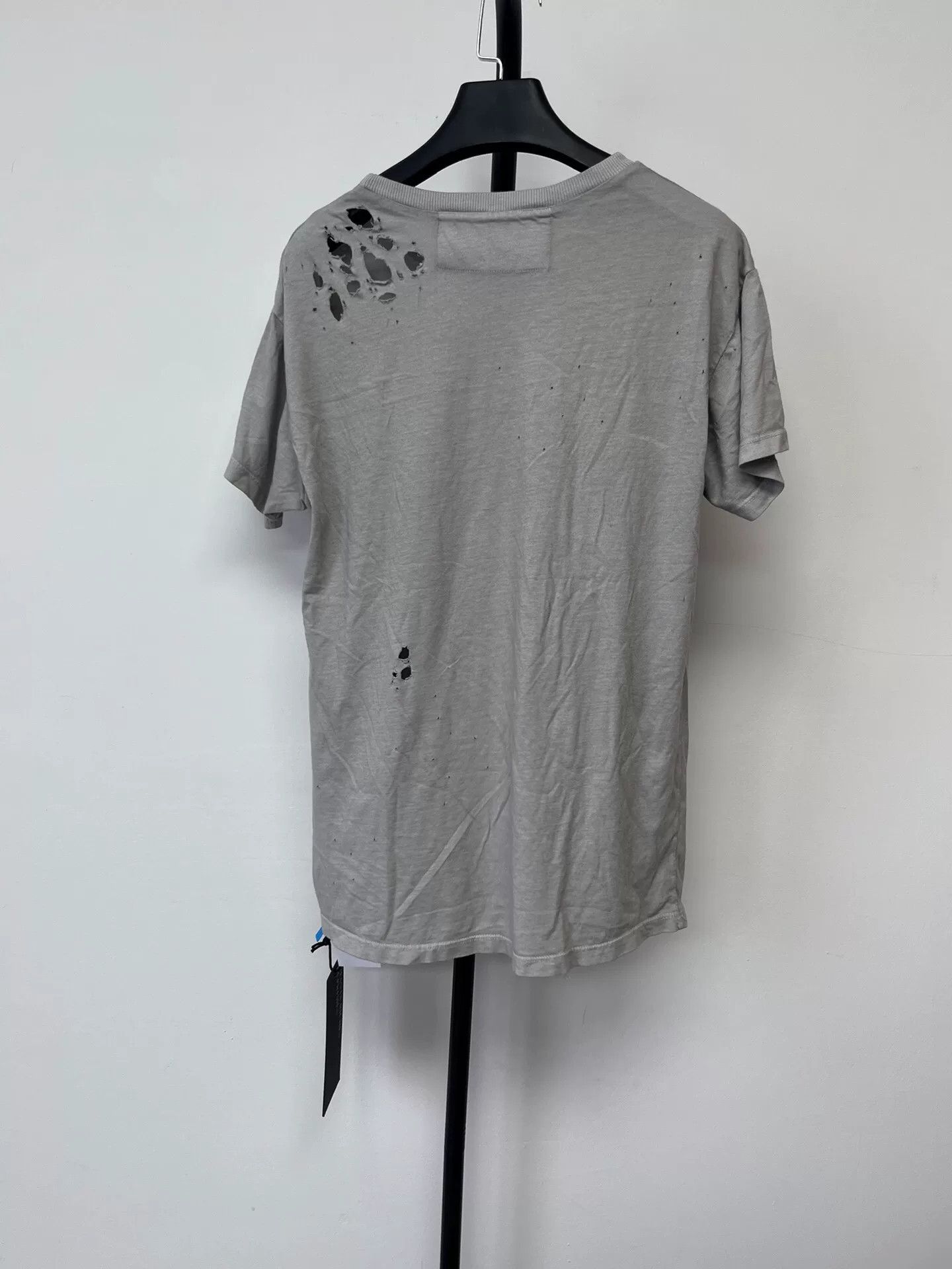 Enfants Riches Deprimes Enfants Riches Deprimes Gray Short Sleeve T-Shirt Size US M / EU 48-50 / 2 - 2 Thumbnail