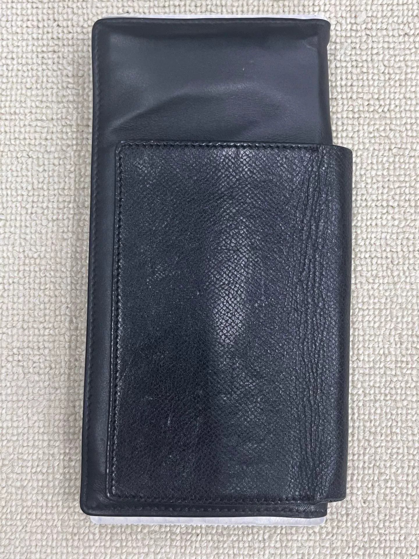 Balenciaga balenciaga passport wallet with embossed logo Size ONE SIZE - 5 Thumbnail