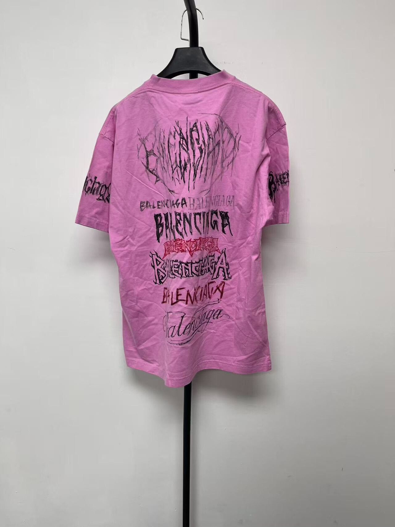 Balenciaga balenciaga graphic print short sleeve t-shirt Size XS / US 0-2 / IT 36-38 - 2 Thumbnail