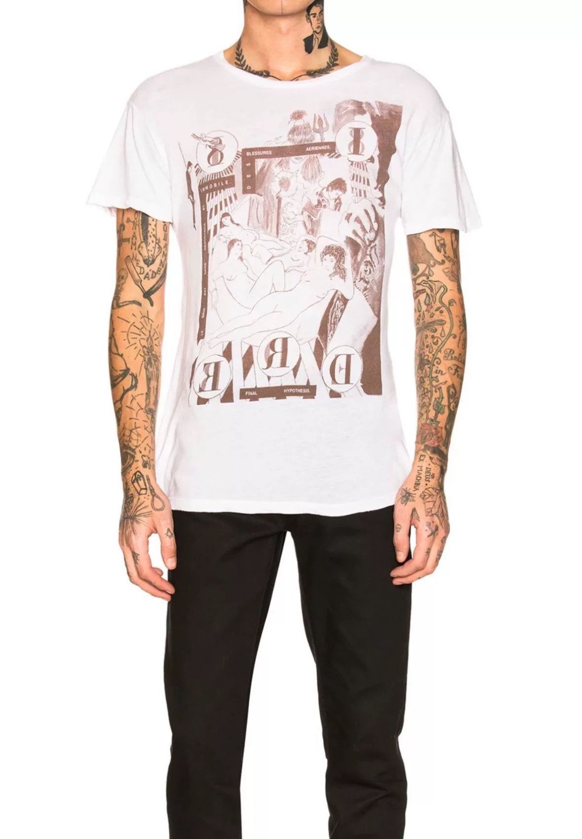 Enfants Riches Deprimes Enfants Riches Deprimes Short Sleeve Tee Size M / US 6-8 / IT 42-44 - 6 Thumbnail