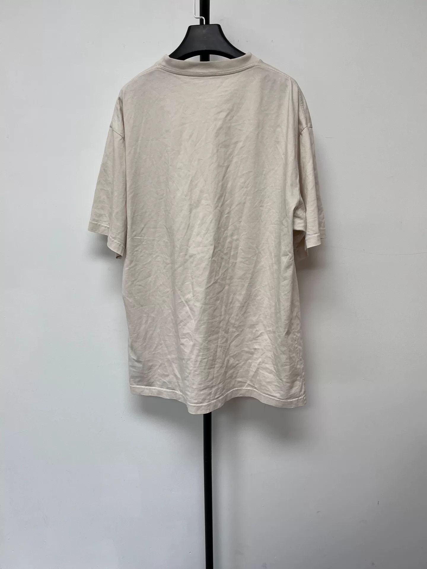Balenciaga Balenciaga Graphic Print Short Sleeve T-Shirt Size S / US 4 / IT 40 - 2 Thumbnail