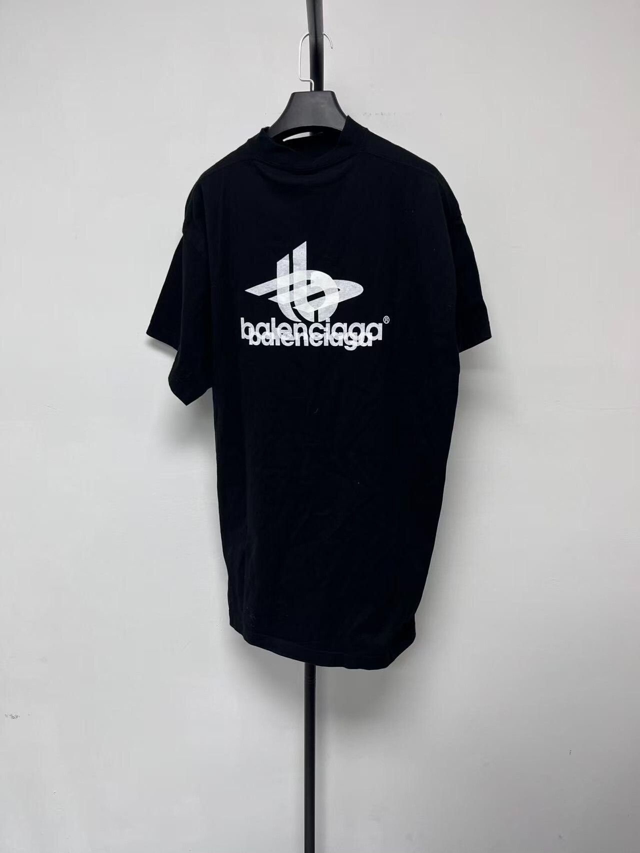 Balenciaga Balenciaga Letter Print Short Sleeve T-Shirt Size US S / EU 44-46 / 1 - 2 Thumbnail