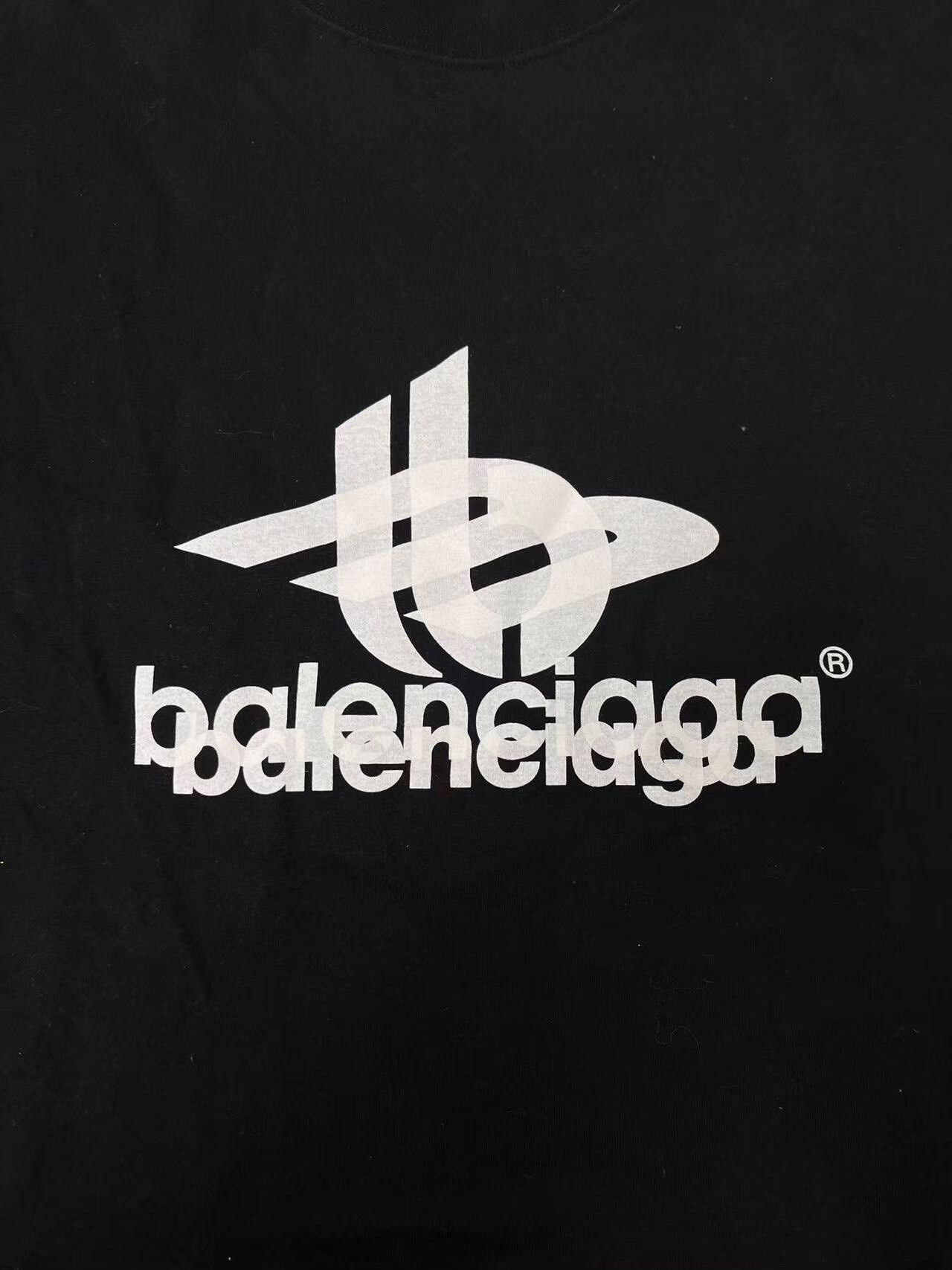 Balenciaga Balenciaga Letter Print Short Sleeve T-Shirt Size US S / EU 44-46 / 1 - 3 Thumbnail