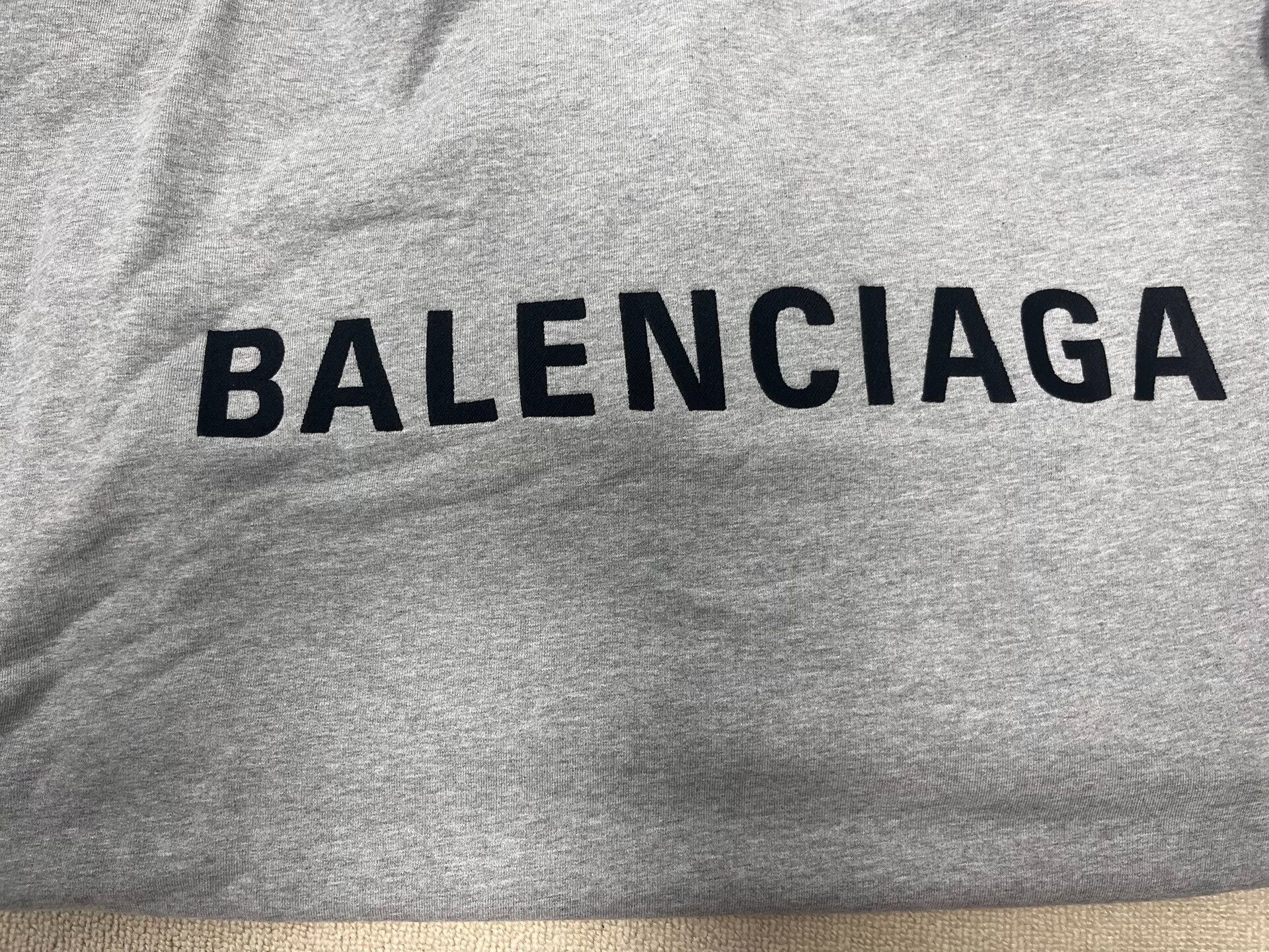 Balenciaga balenciaga hooded denim jacket for men Size US M / EU 48-50 / 2 - 3 Thumbnail