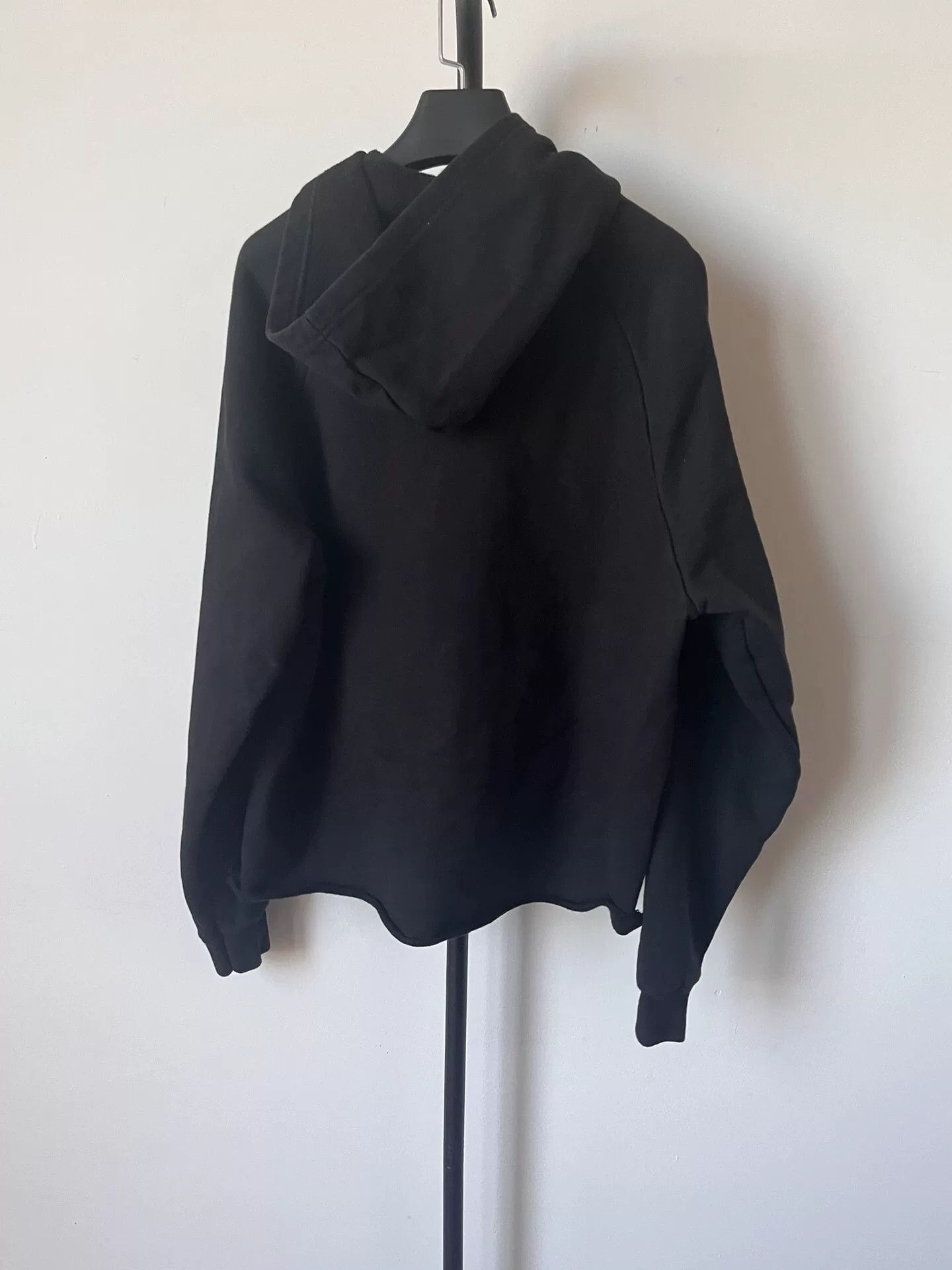Enfants Riches Deprimes black cy twombly hoodie by enfants riches deprimes Size US L / EU 52-54 / 3 - 2 Thumbnail
