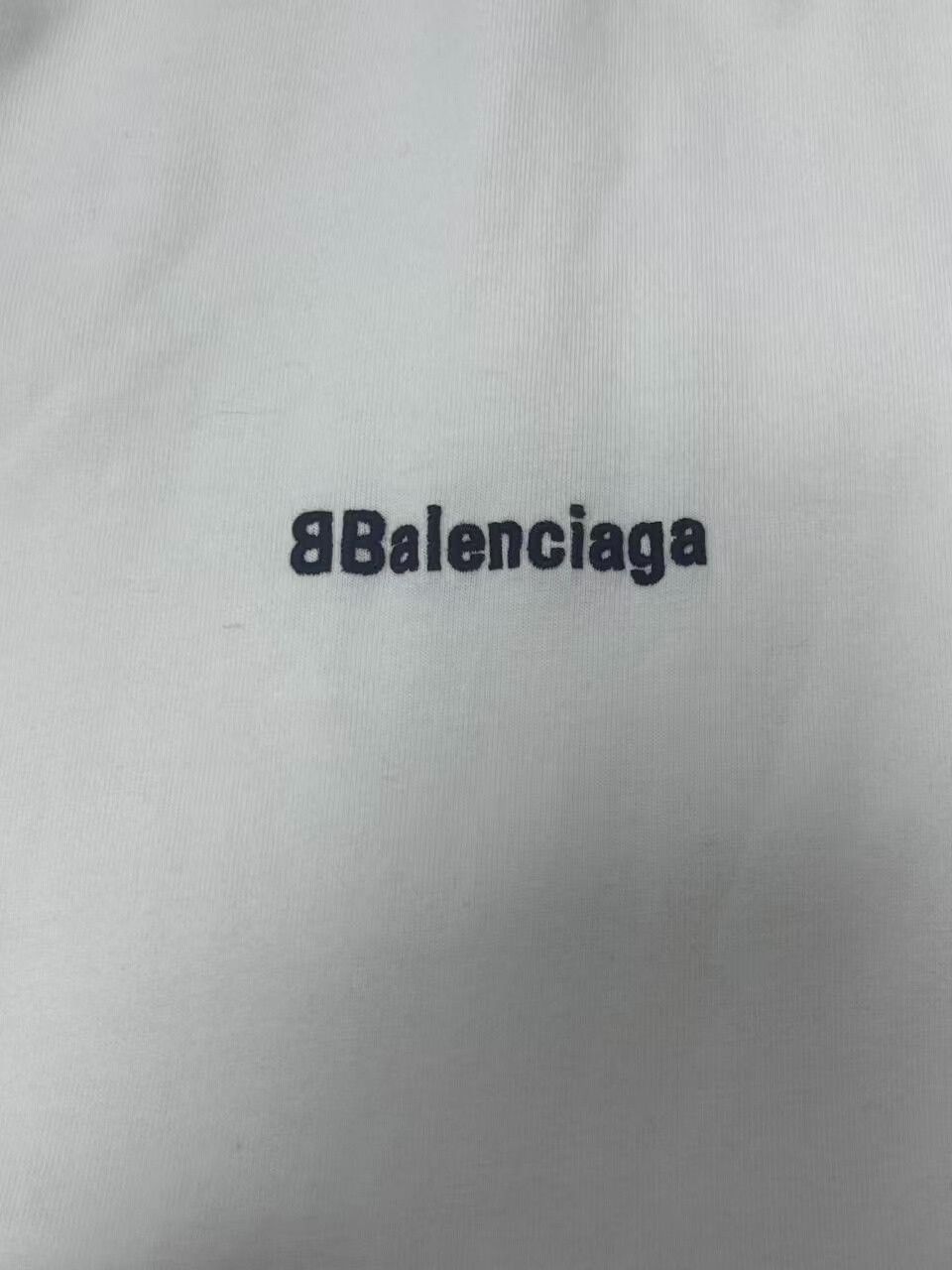 Balenciaga Balenciaga Logo Short Sleeve T-Shirt for Men Size US XS / EU 42 / 0 - 3 Thumbnail