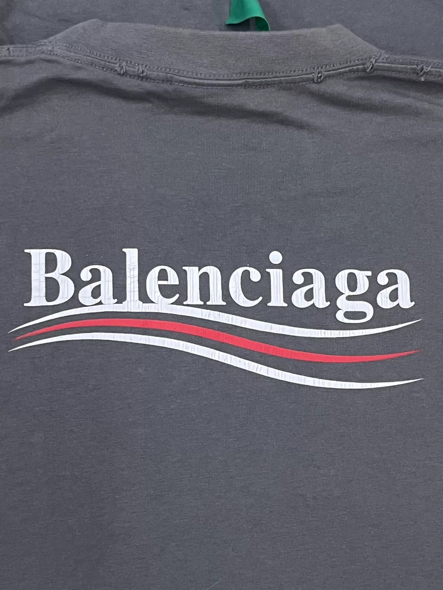 Balenciaga balenciaga political campaign short sleeve t-shirt Size US S / EU 44-46 / 1 - 3 Thumbnail