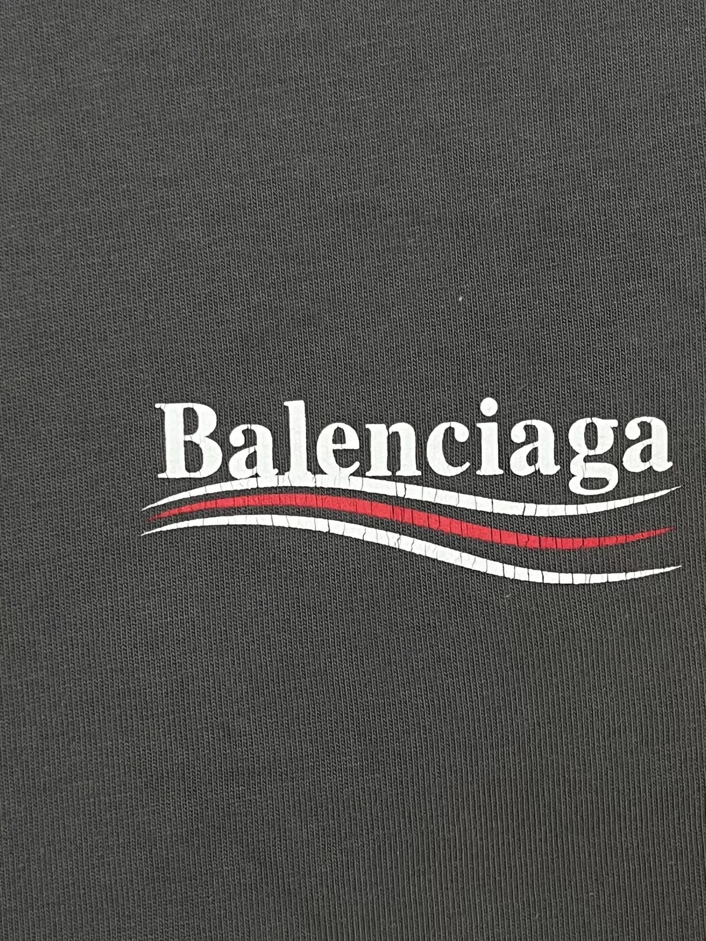 Balenciaga balenciaga political campaign short sleeve t-shirt Size US S / EU 44-46 / 1 - 4 Thumbnail