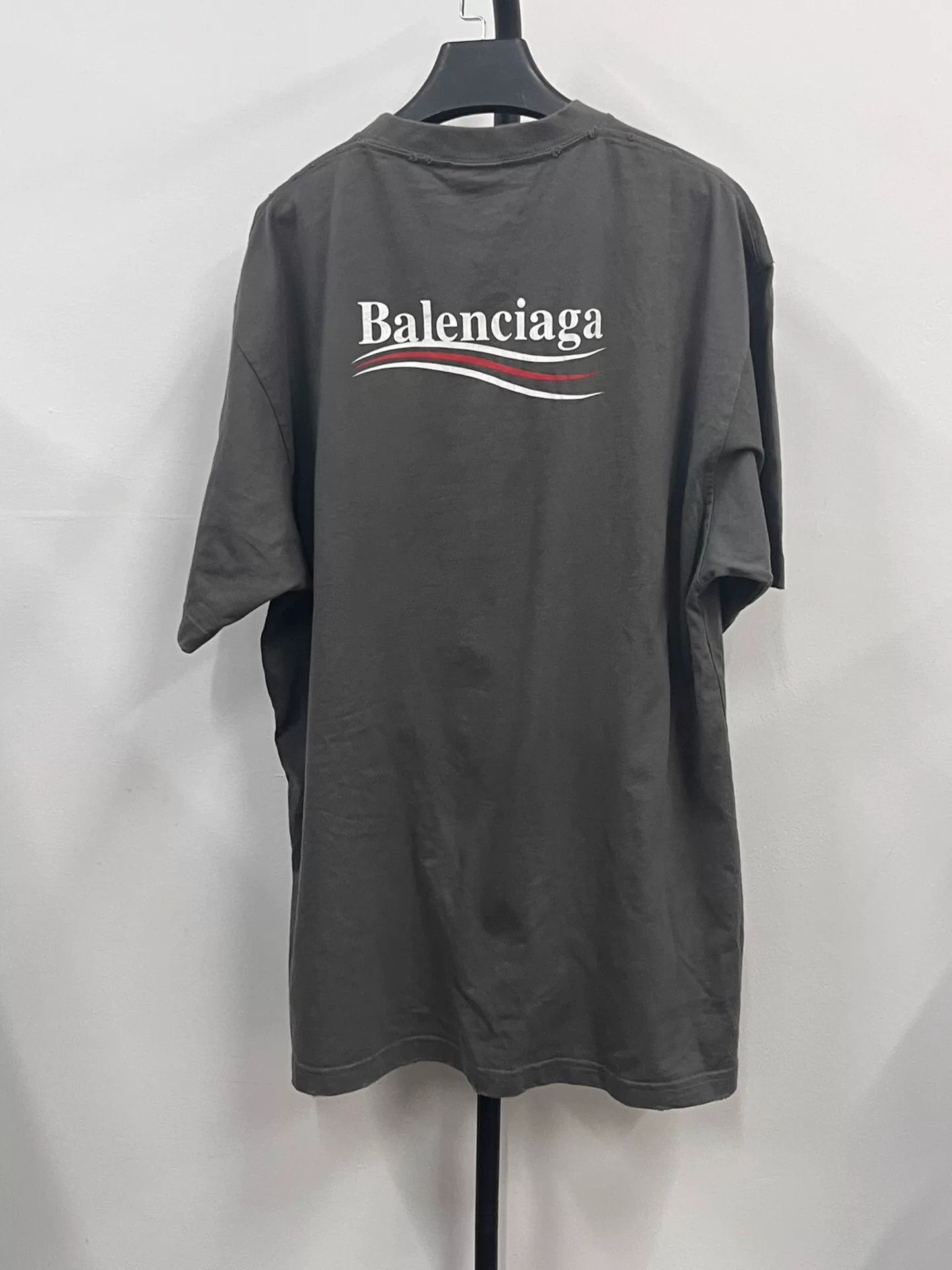 Balenciaga balenciaga political campaign short sleeve t-shirt Size US S / EU 44-46 / 1 - 2 Thumbnail