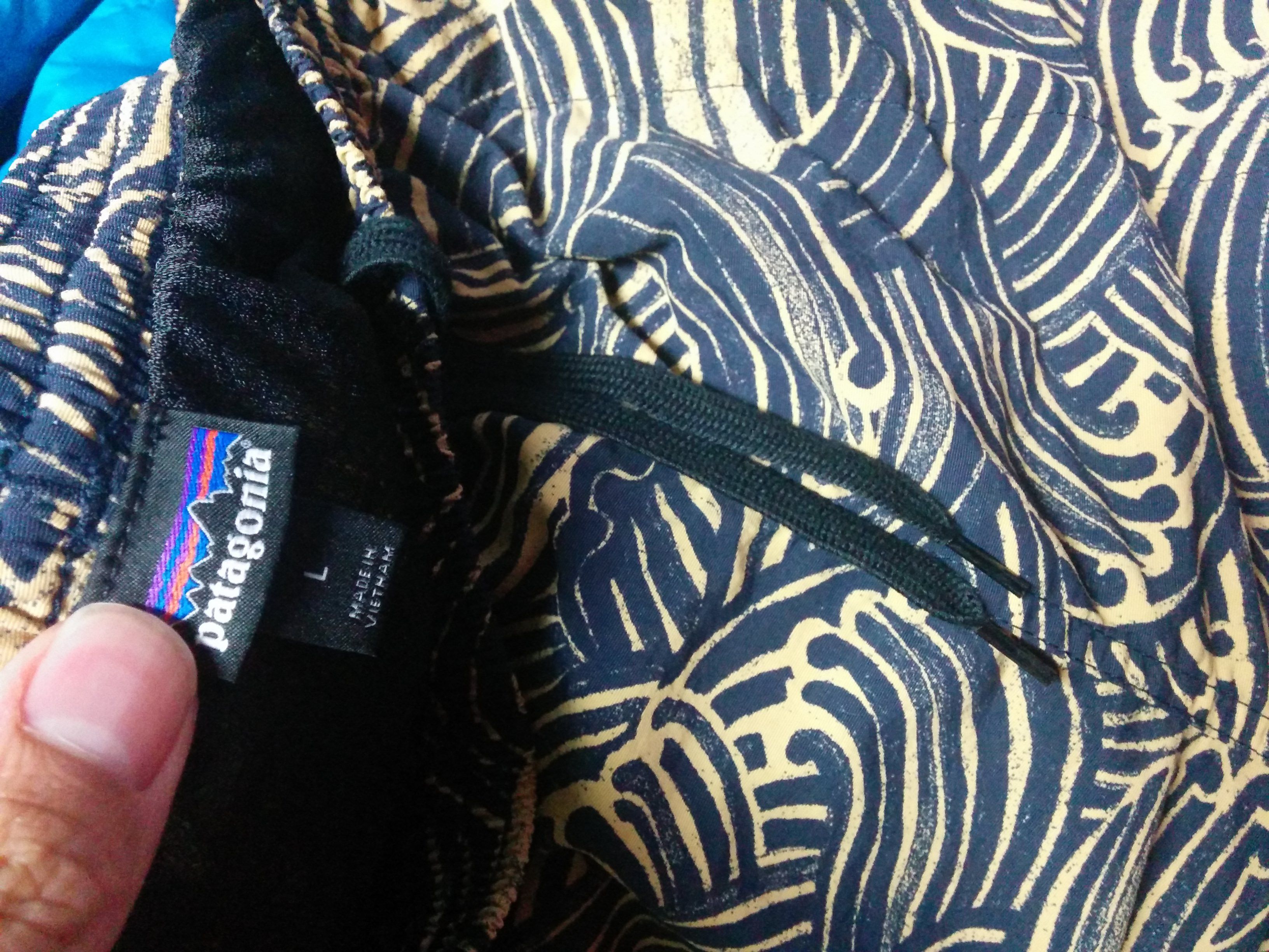 Patagonia Patagonia watermaker baggies large swim Grailed