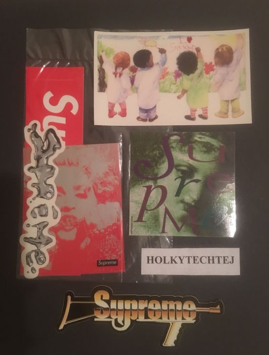 Supreme Supreme Sticker Collection | Grailed