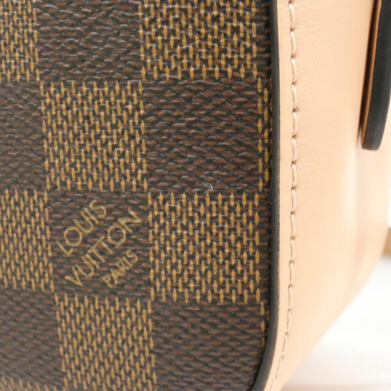 Louis Vuitton Louis Vuitton Louis Vuitton Santa Monica Damier Shoulder Bag Canvas Shoulder Bag N40179 DUTY FREE for USA Size ONE SIZE - 8 Thumbnail