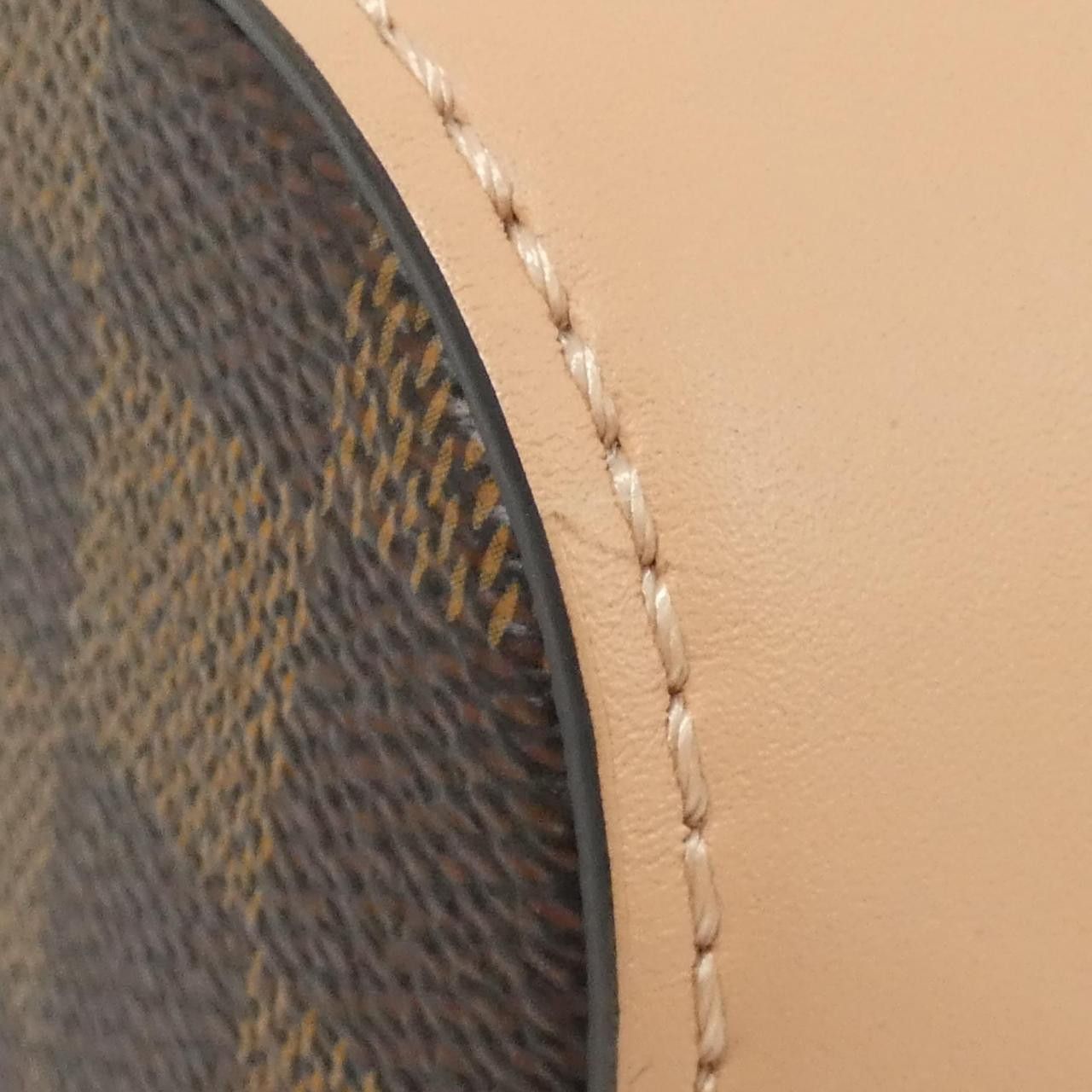 Louis Vuitton Louis Vuitton Louis Vuitton Santa Monica Damier Shoulder Bag Canvas Shoulder Bag N40179 DUTY FREE for USA Size ONE SIZE - 6 Thumbnail