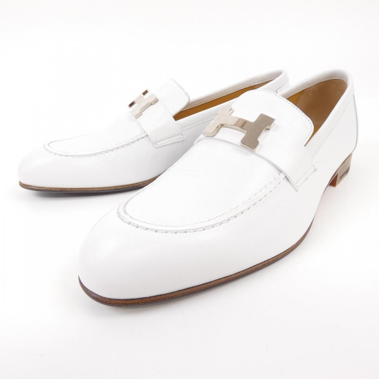 Hermes Hermes Hermes 172368Z Chevre Shoes 42 Leather Shoes DUTY FREE for USA Size ONE SIZE - 3 Thumbnail