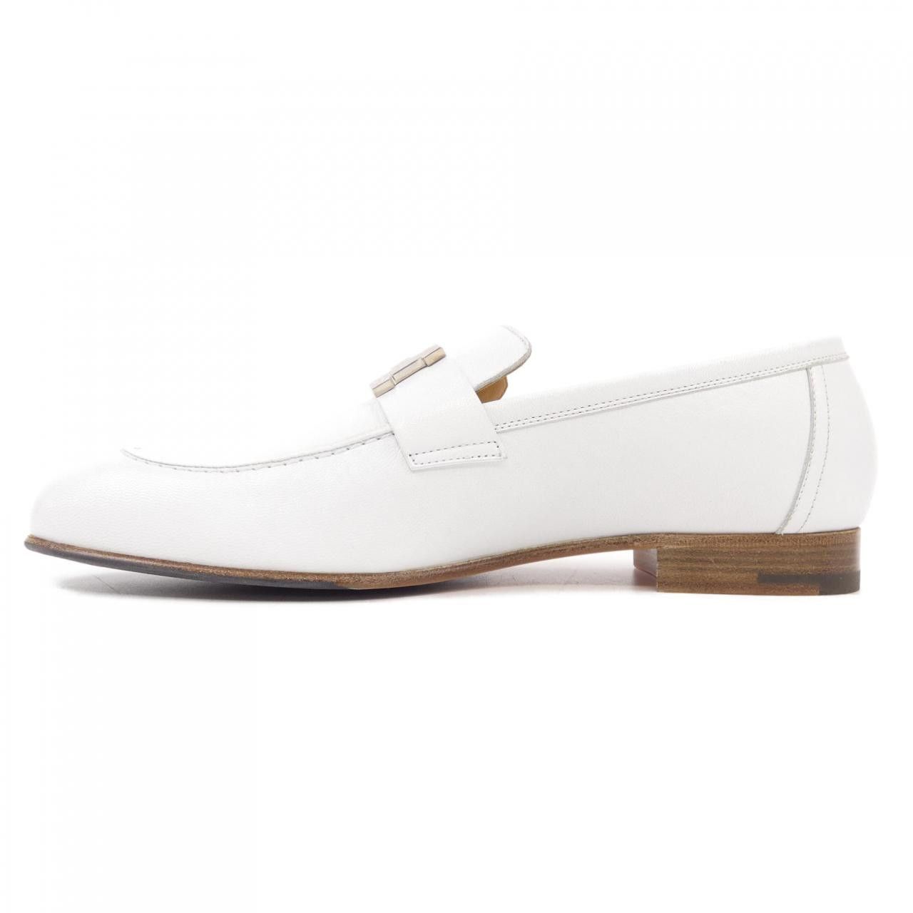 Hermes Hermes Hermes 172368Z Chevre Shoes 42 Leather Shoes DUTY FREE for USA Size ONE SIZE - 2 Thumbnail