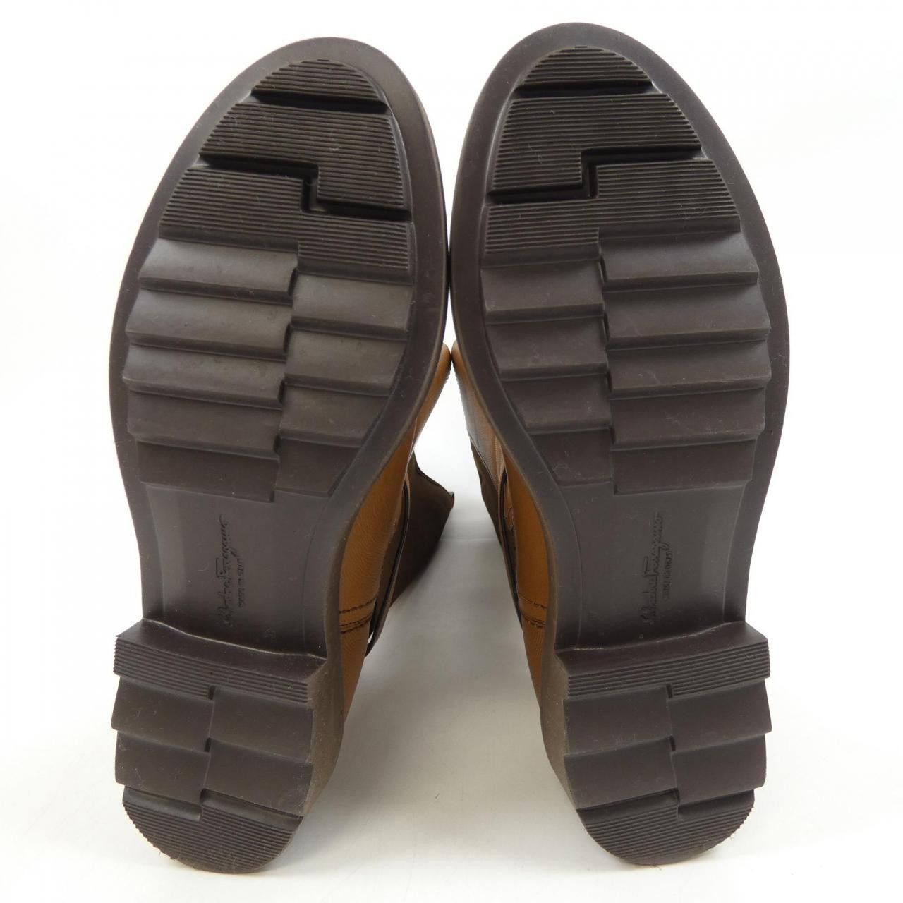 Salvatore Ferragamo Salvatore Ferragamo Salvatore Ferragamo Long Boots Leather Shoes 0229 6 DUTY FREE for USA Size ONE SIZE - 4 Thumbnail