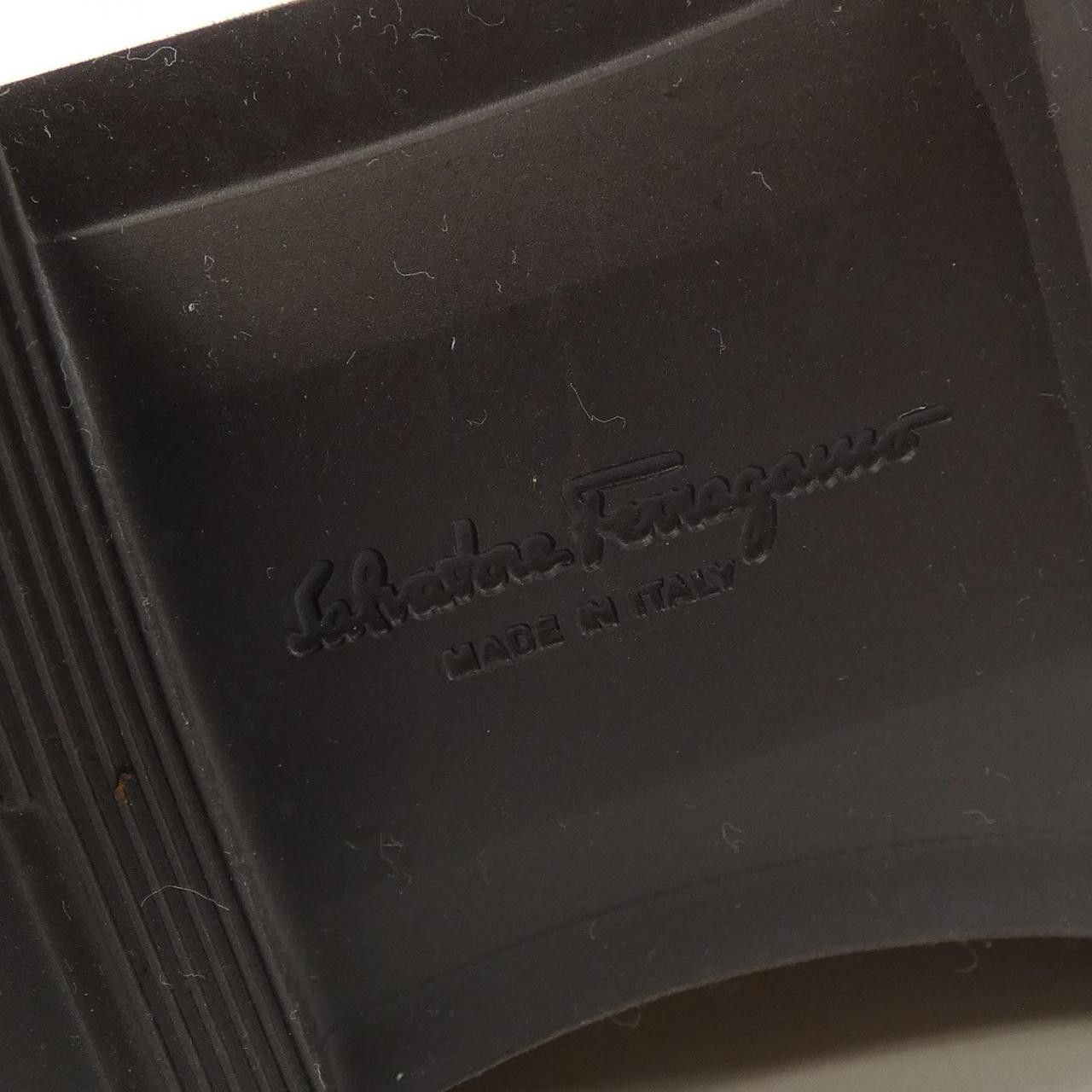 Salvatore Ferragamo Salvatore Ferragamo Salvatore Ferragamo Long Boots Leather Shoes 0229 6 DUTY FREE for USA Size ONE SIZE - 6 Thumbnail