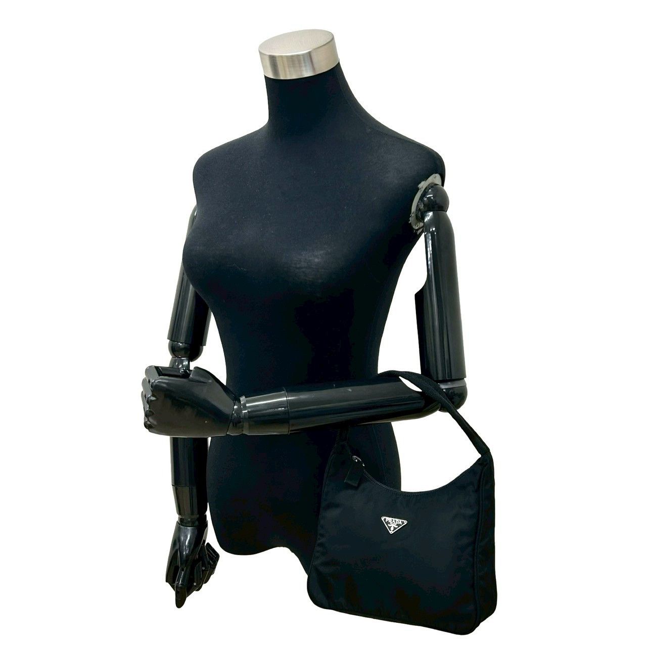 Prada Prada Prada Tessuto Nylon Handbag Others Handbag DUTY FREE for USA Size ONE SIZE - 3 Thumbnail