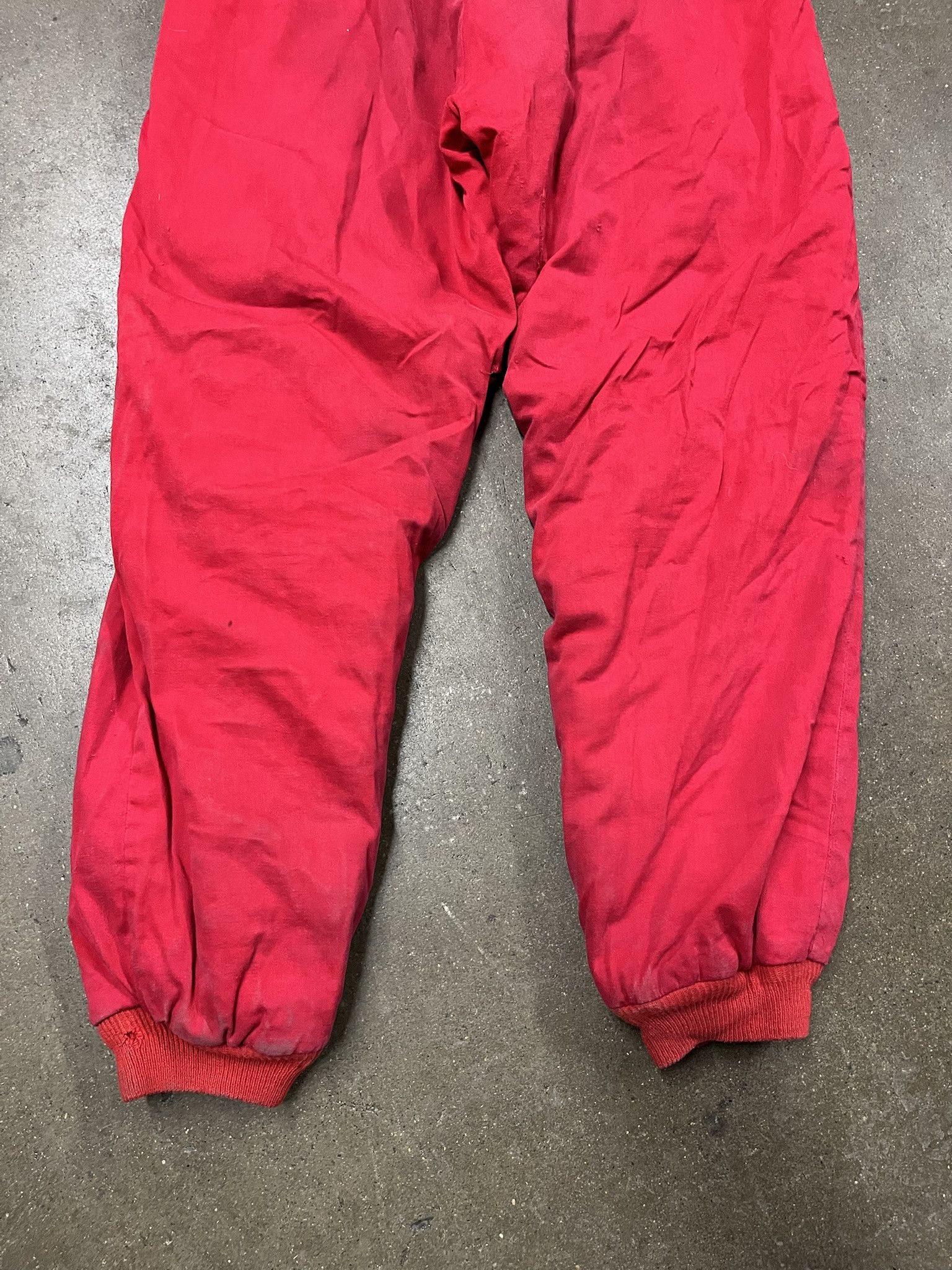 Carhartt Vintae 1960s Red Quilted Lined Snow Pants Size 30 Size US 30 / EU 46 - 7 Thumbnail