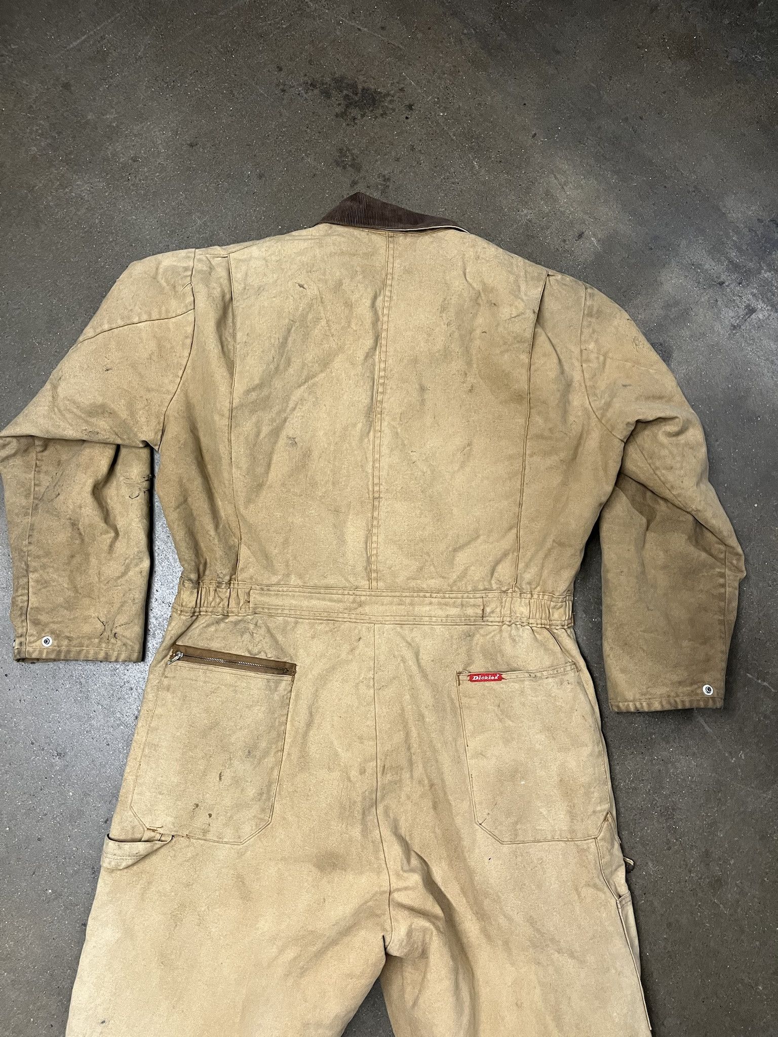 Carhartt × Vintage Vintage 1990s Dickies Quilted Coverall Snow Suit Size XL Size US XL / EU 56 / 4 - 6 Thumbnail