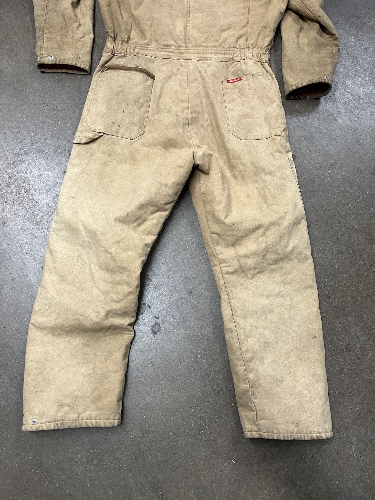 Carhartt × Vintage Vintage 1990s Dickies Quilted Coverall Snow Suit Size XL Size US XL / EU 56 / 4 - 7 Thumbnail