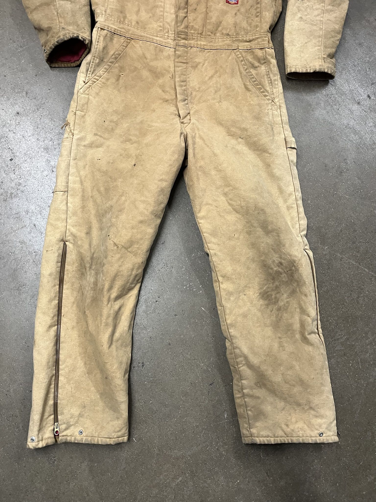 Carhartt × Vintage Vintage 1990s Dickies Quilted Coverall Snow Suit Size XL Size US XL / EU 56 / 4 - 3 Thumbnail
