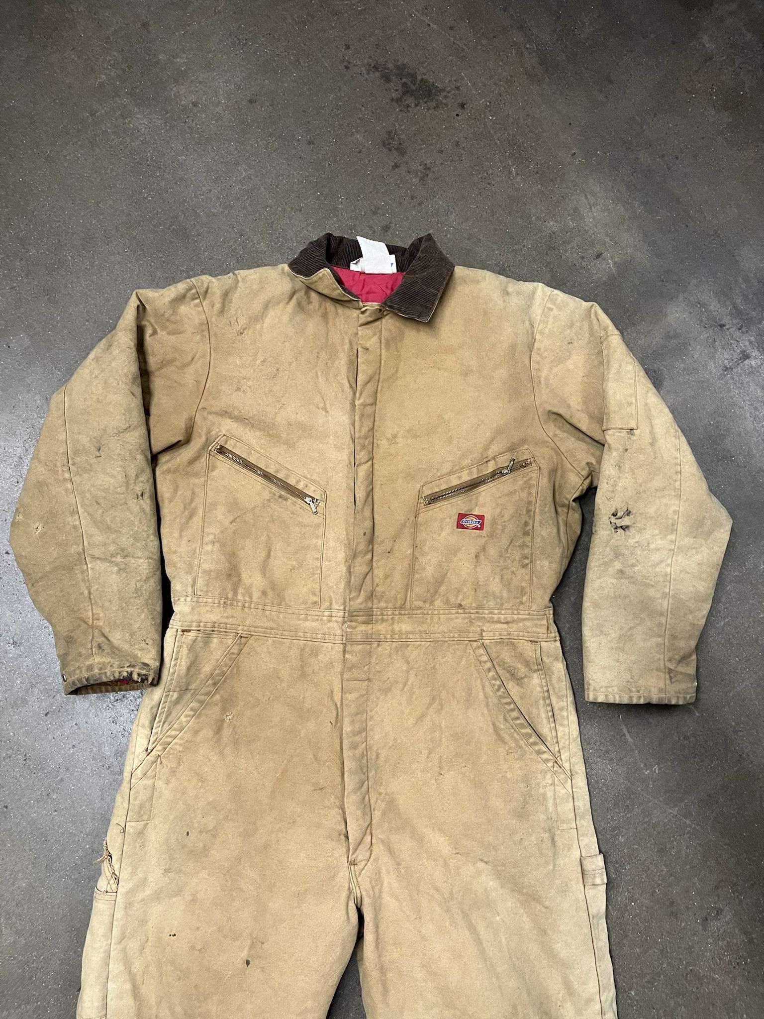 Carhartt × Vintage Vintage 1990s Dickies Quilted Coverall Snow Suit Size XL Size US XL / EU 56 / 4 - 2 Thumbnail