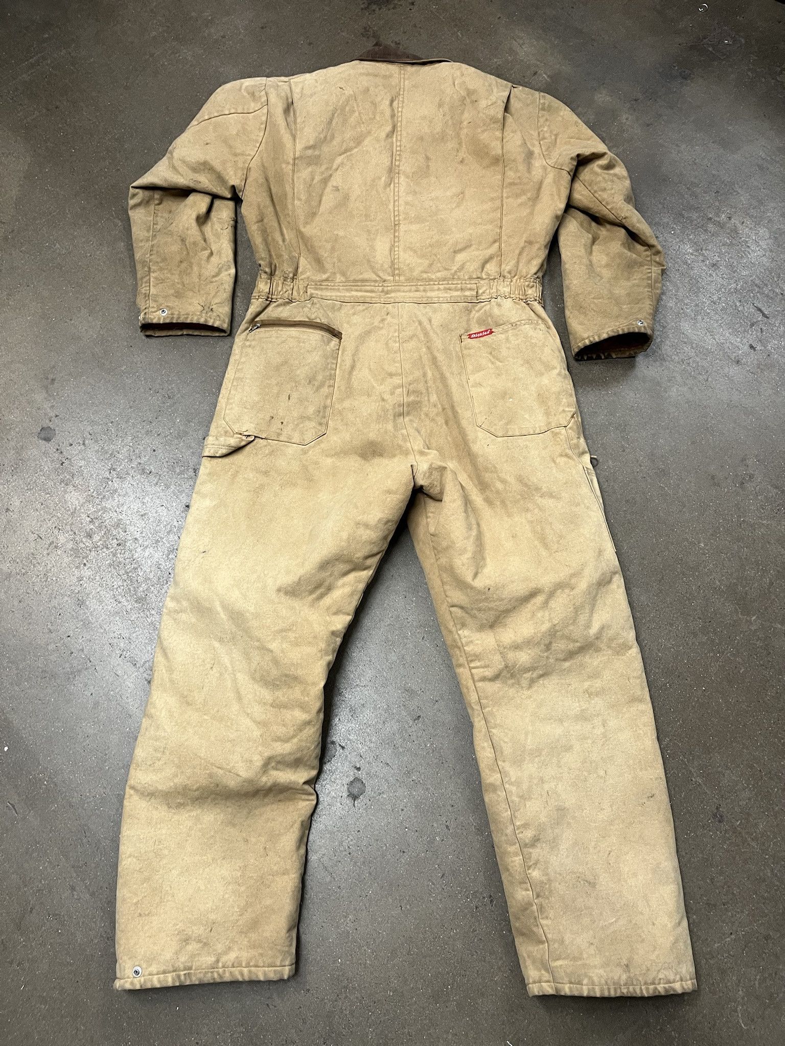 Carhartt × Vintage Vintage 1990s Dickies Quilted Coverall Snow Suit Size XL Size US XL / EU 56 / 4 - 5 Thumbnail