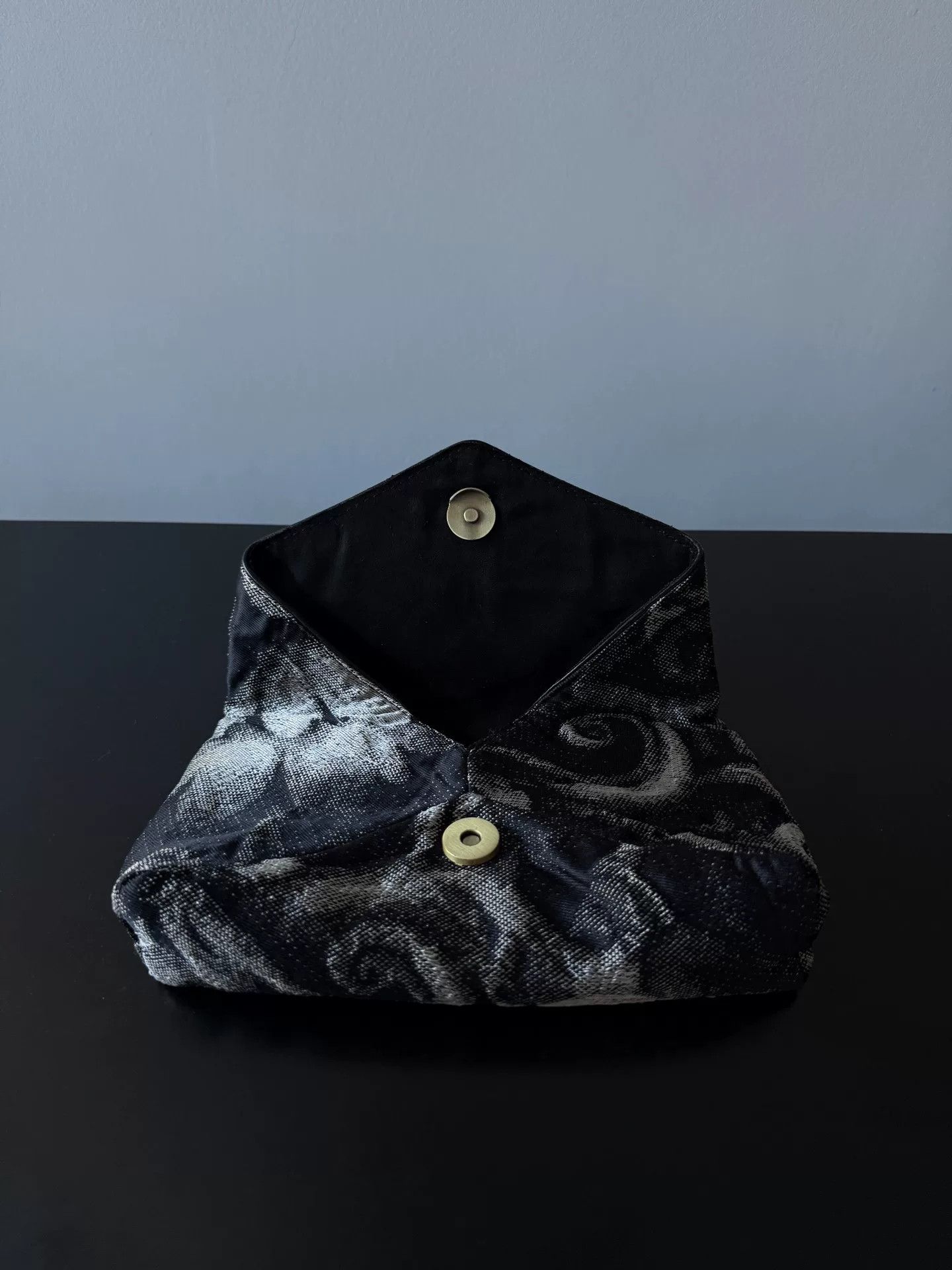 Dries Van Noten Dries Van Noten Embroidered Handheld Clutch Bag Size ONE SIZE - 7 Thumbnail