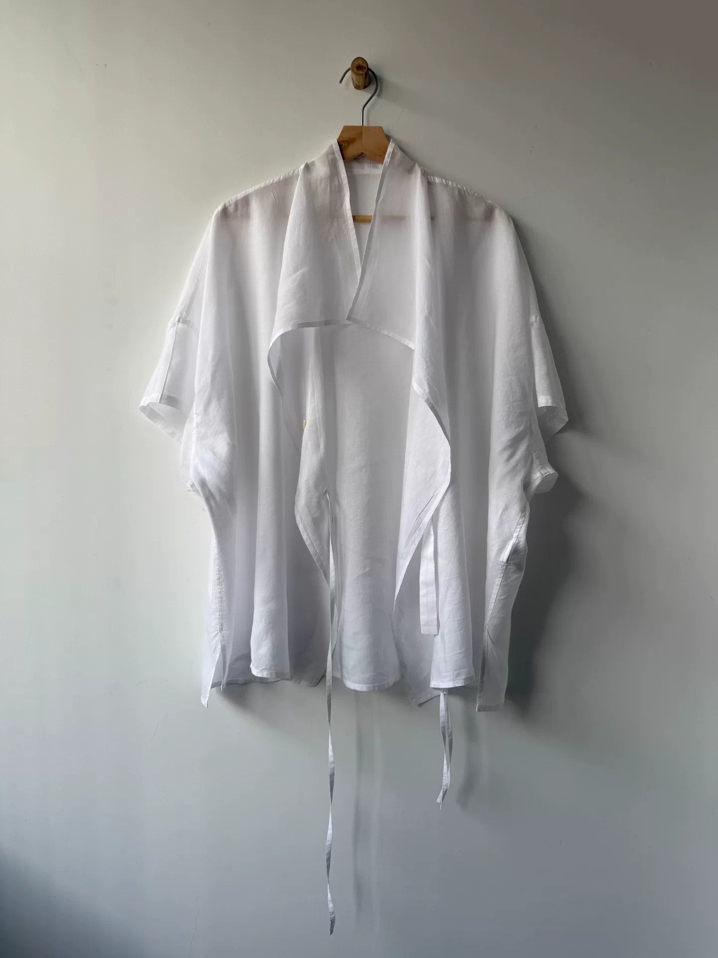 Y's yohji yamamoto y's zen aesthetic oversized top Size ONE SIZE - 5 Thumbnail