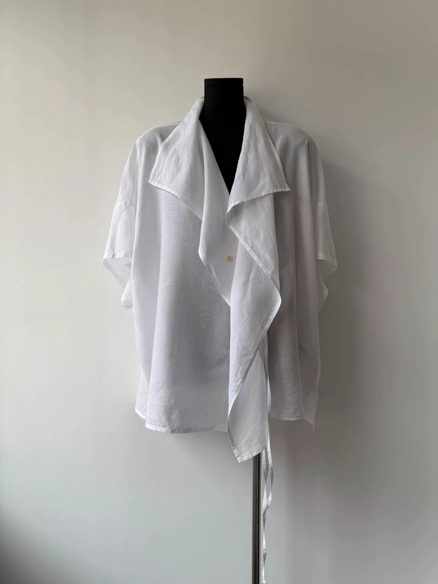 Y's yohji yamamoto y's zen aesthetic oversized top Size ONE SIZE - 3 Thumbnail