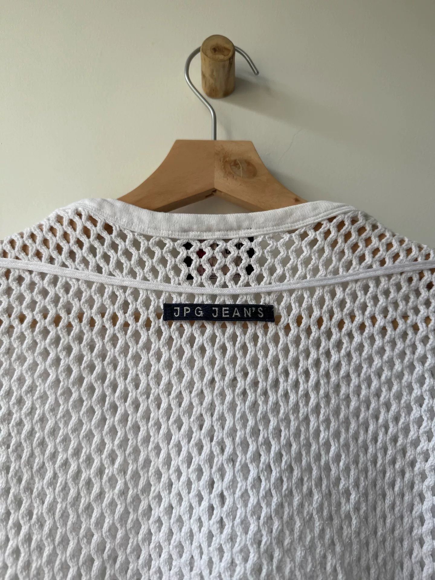 Jean Paul Gaultier sheer mesh top by Jean Paul Gaultier Size ONE SIZE - 6 Thumbnail
