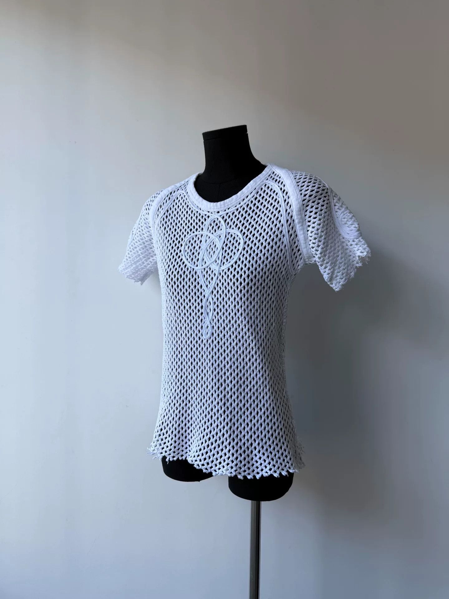 Jean Paul Gaultier sheer mesh top by Jean Paul Gaultier Size ONE SIZE - 2 Thumbnail
