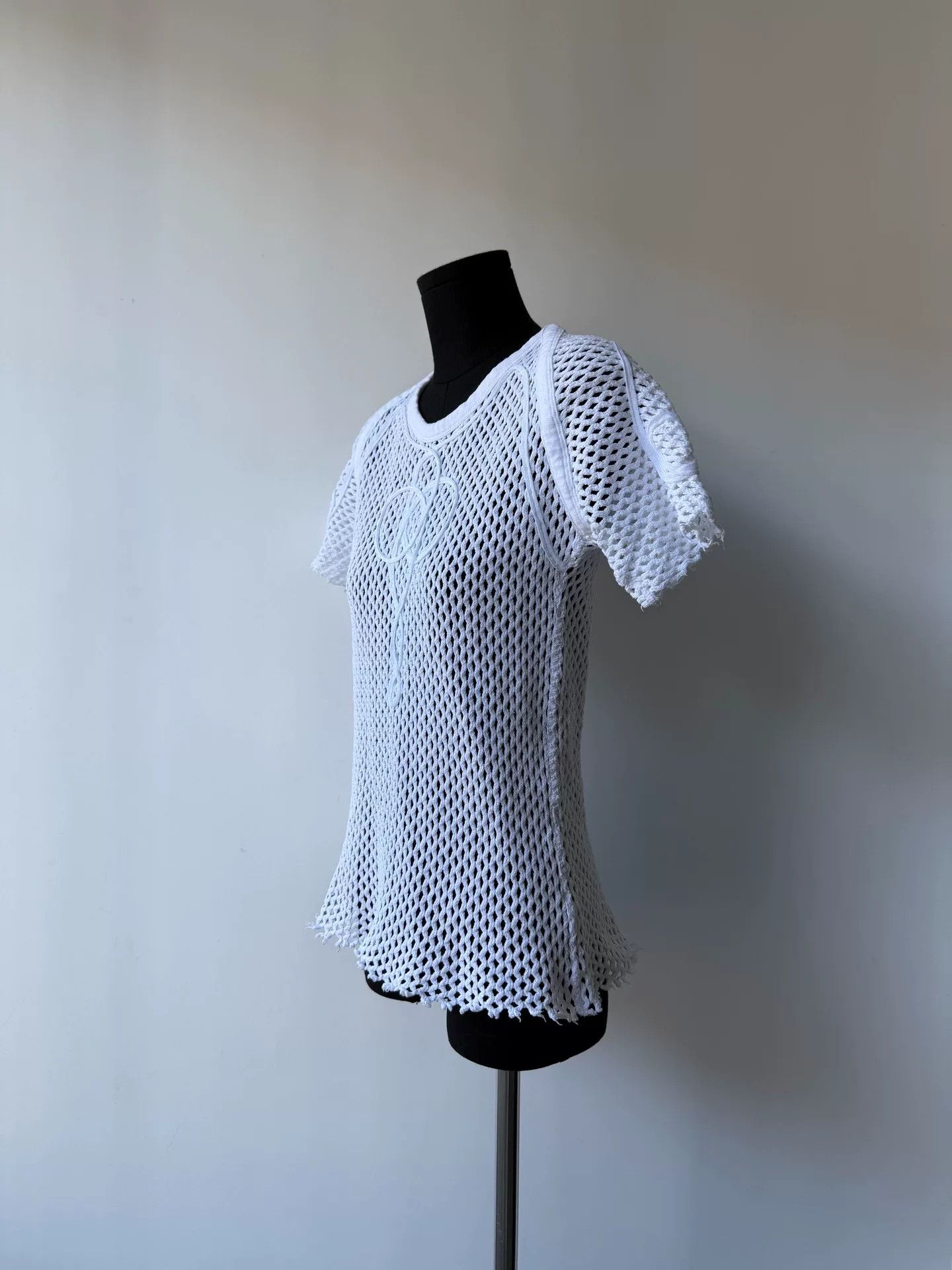 Jean Paul Gaultier sheer mesh top by Jean Paul Gaultier Size ONE SIZE - 3 Thumbnail