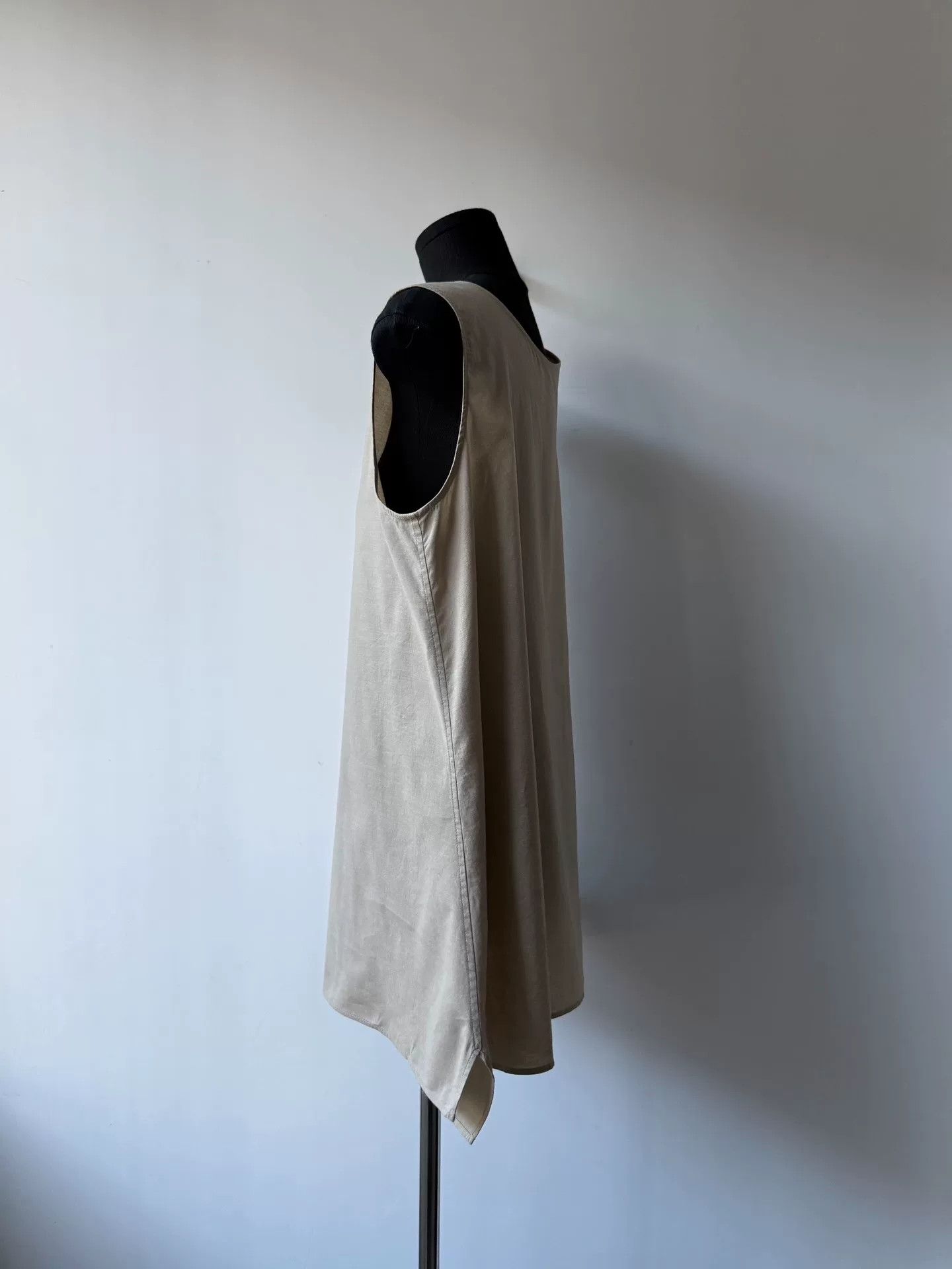 Y's Yohji Yamamoto Y's Zen-Inspired Sleeveless Top Size S / US 4 / IT 40 - 5 Thumbnail