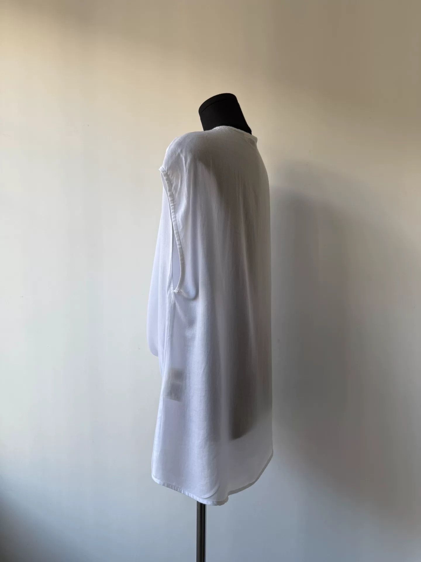 Limi Feu Yohji Yamamoto LIMI Feu Sleeveless Top Size S / US 4 / IT 40 - 5 Thumbnail