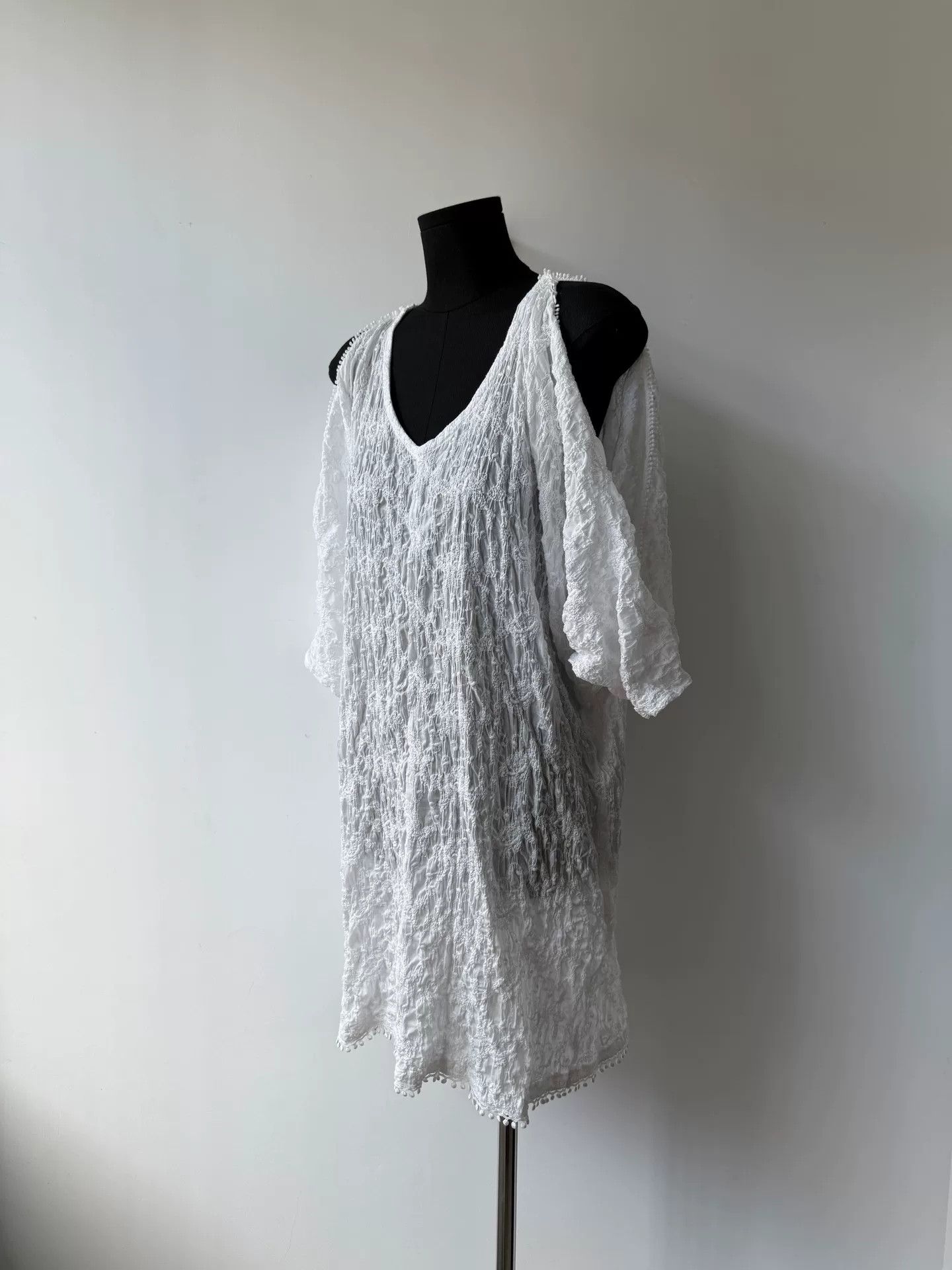 Limi Feu yohji yamamoto limi feu short sleeve top Size S / US 4 / IT 40 - 2 Thumbnail