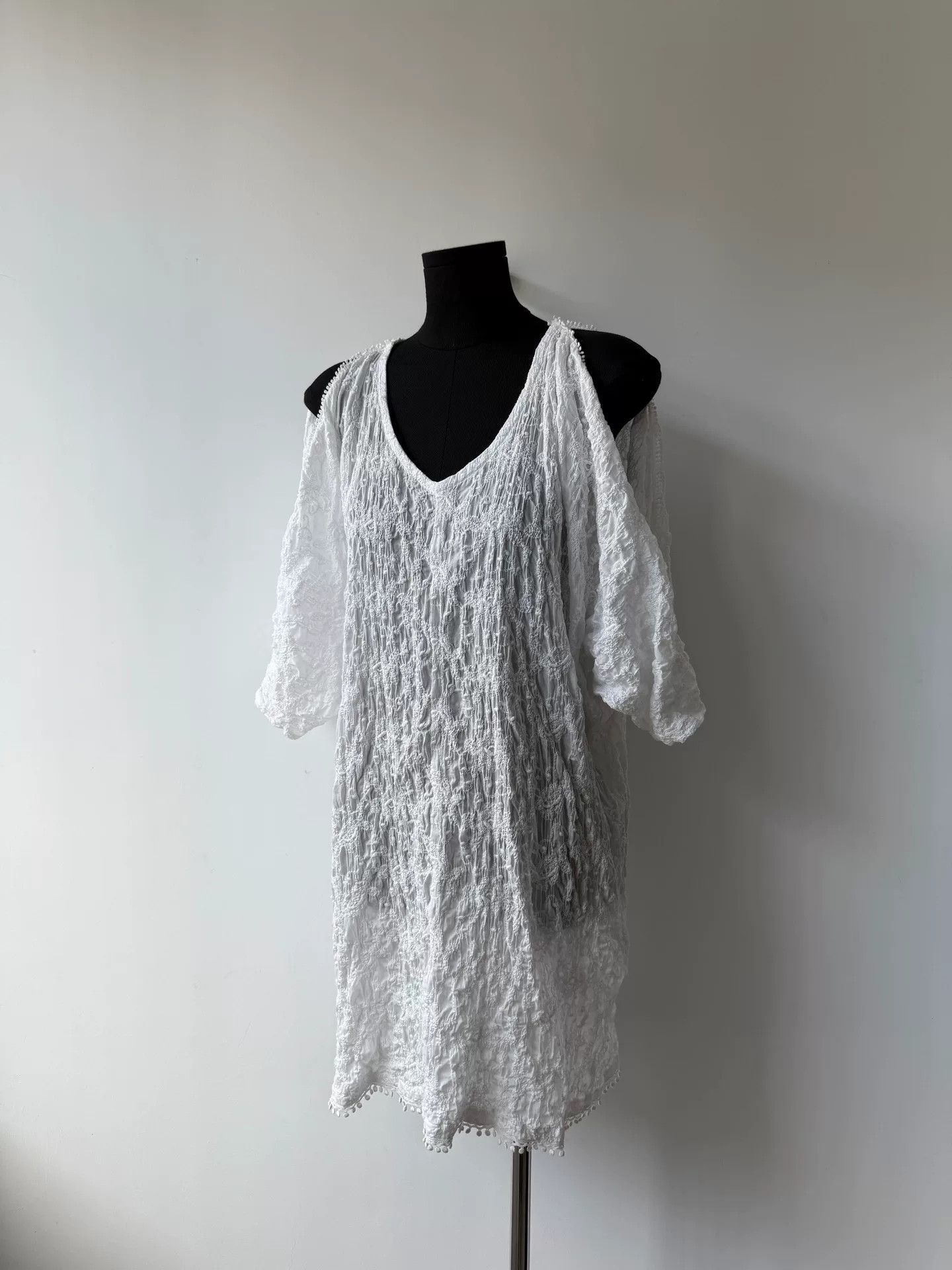 Limi Feu yohji yamamoto limi feu short sleeve top Size S / US 4 / IT 40 - 3 Thumbnail