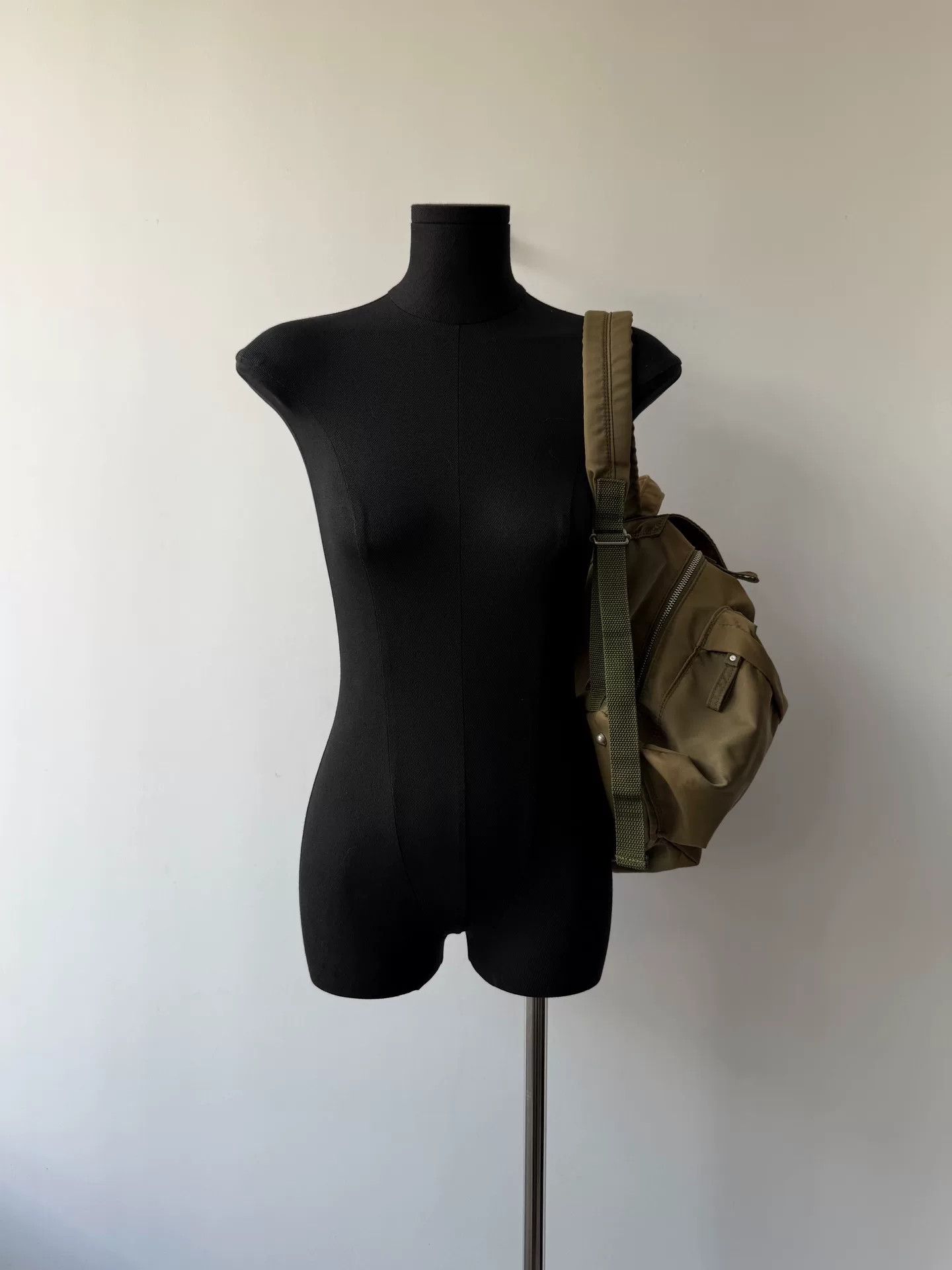Jean Paul Gaultier Jean Paul Gaultier Olive Green Backpack Size ONE SIZE - 3 Thumbnail
