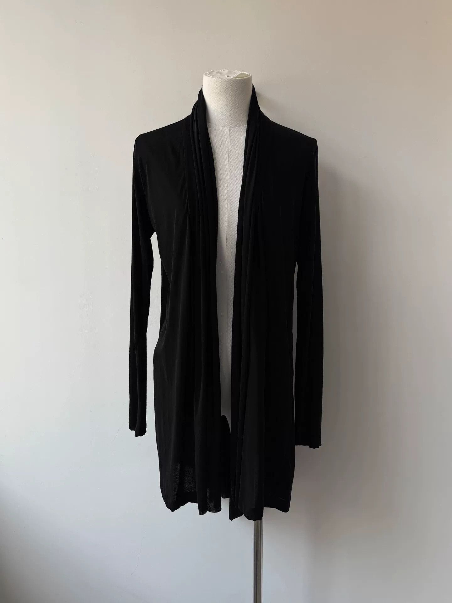 Yohji Yamamoto Yohji Yamamoto Femme Long Sleeve Dress Size S / US 4 / IT 40 - 2 Thumbnail