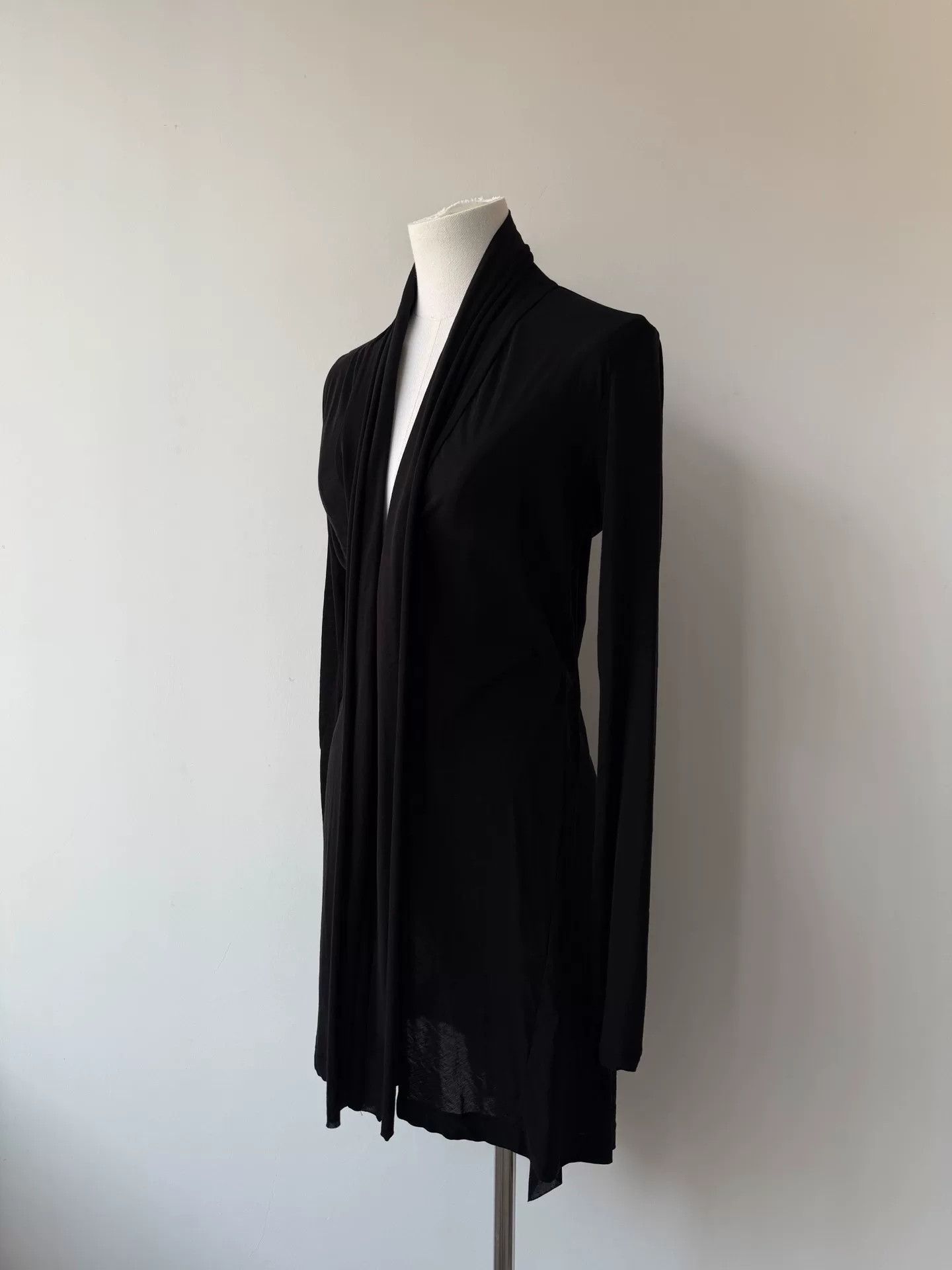 Yohji Yamamoto Yohji Yamamoto Femme Long Sleeve Dress Size S / US 4 / IT 40 - 5 Thumbnail