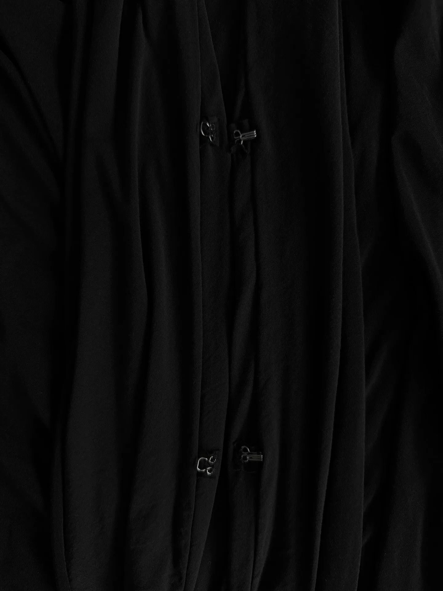 Yohji Yamamoto Yohji Yamamoto Femme Long Sleeve Dress Size S / US 4 / IT 40 - 8 Thumbnail