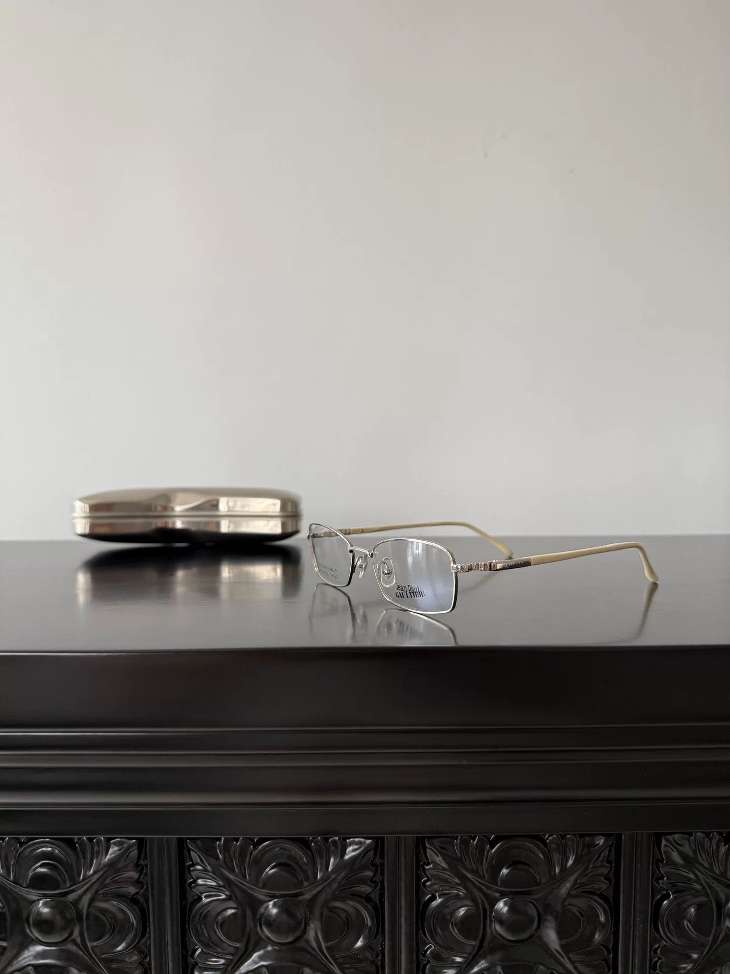 Jean Paul Gaultier Jean Paul Gaultier Future Tech Glasses Size ONE SIZE - 3 Thumbnail