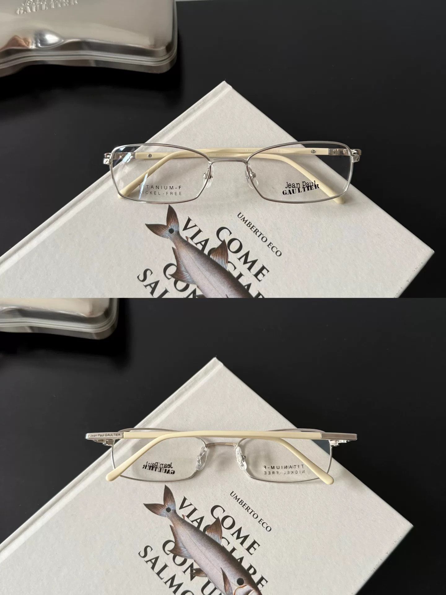 Jean Paul Gaultier Jean Paul Gaultier Future Tech Glasses Size ONE SIZE - 9 Thumbnail